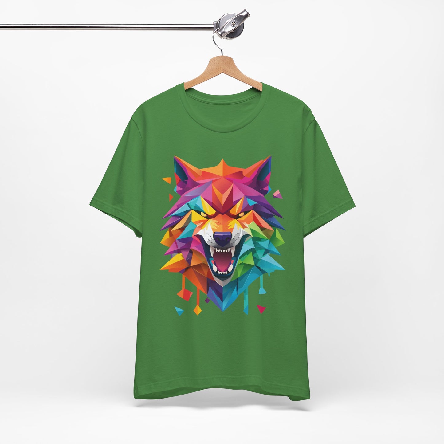 Unisex Animal Shirt, Tee Shirt with Animals, Art Design Tee Shirt, Wild Animals Shirt