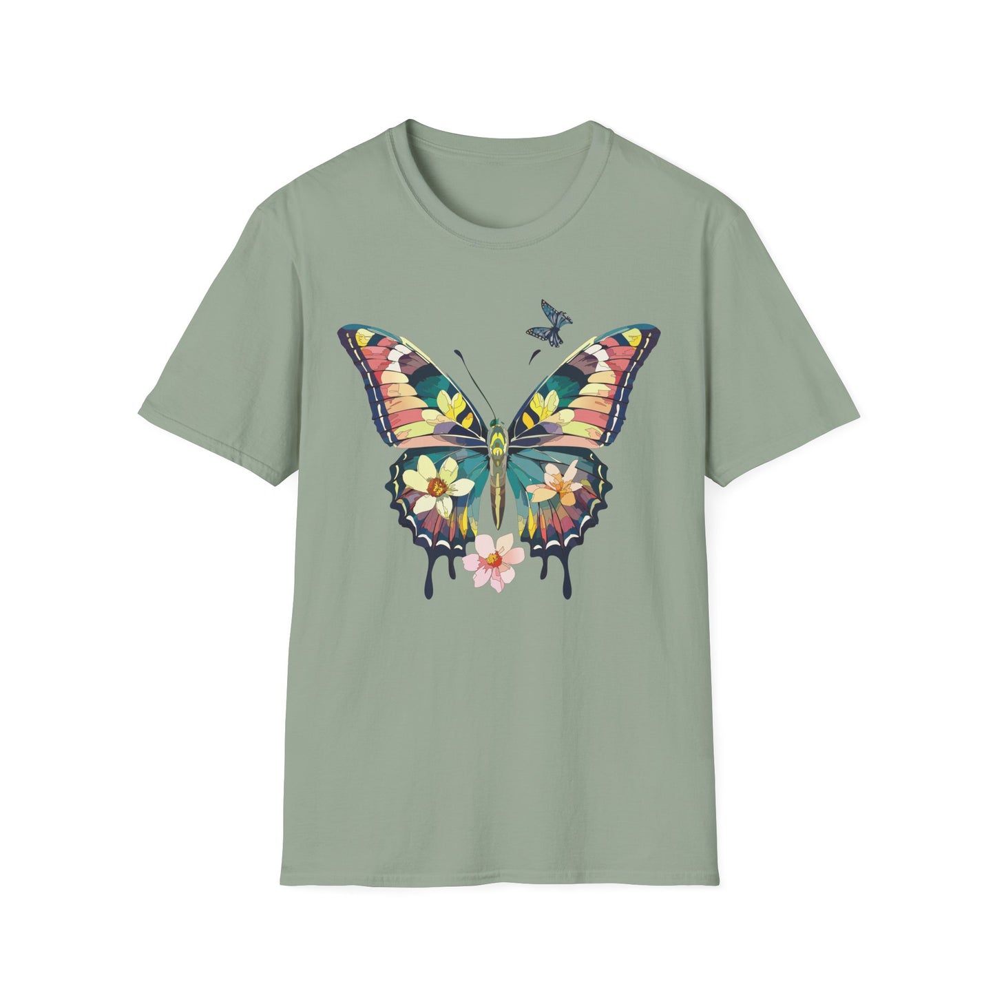Butterfly Shirt, T Shirt with Butterfly, Monarch Shirt