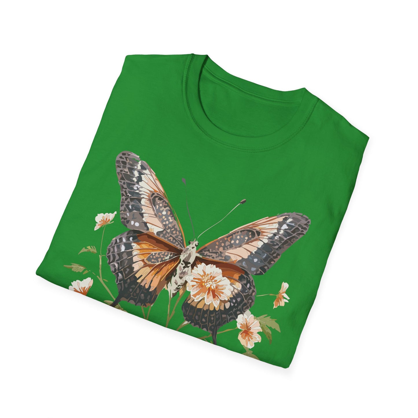 Butterfly Shirt, T Shirt with Butterfly, Monarch Shirt