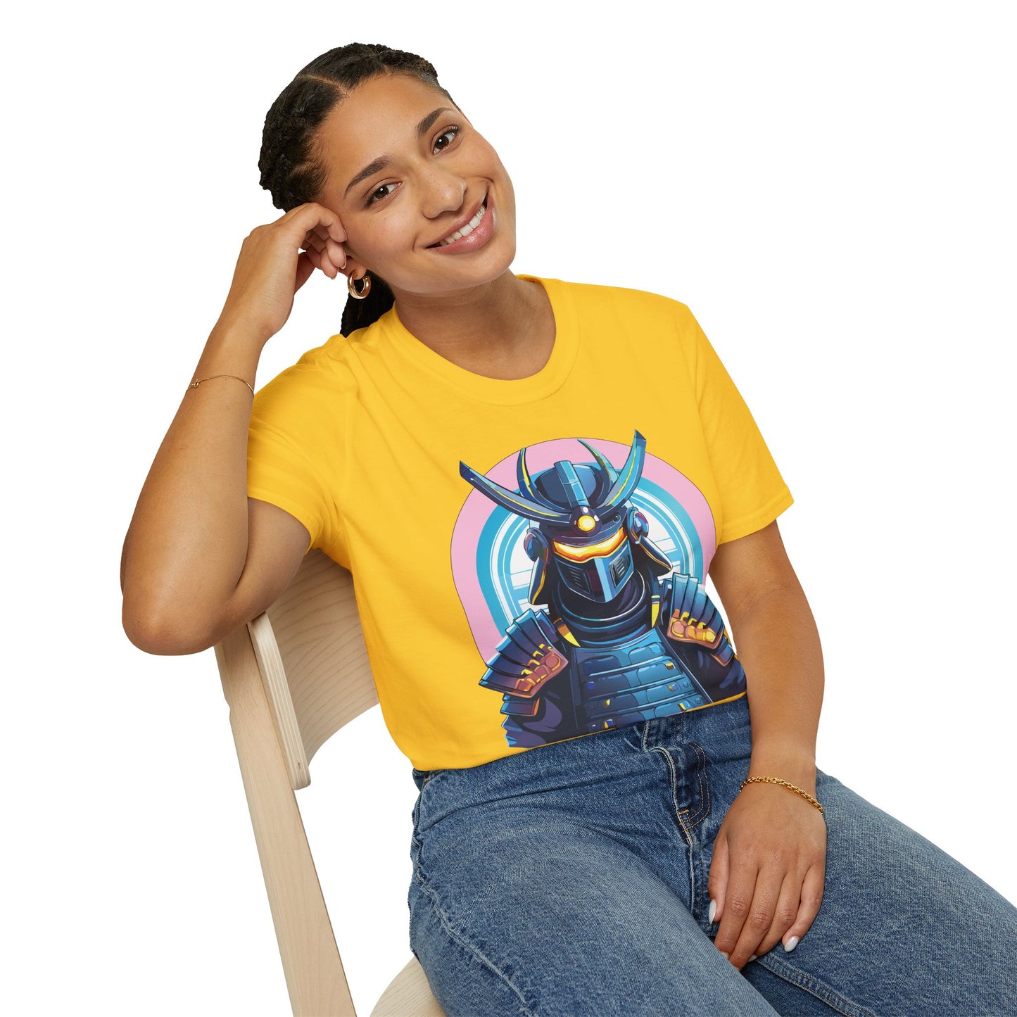 Samurai Shirt, Samurai Tee, T-Shirt with Samurai