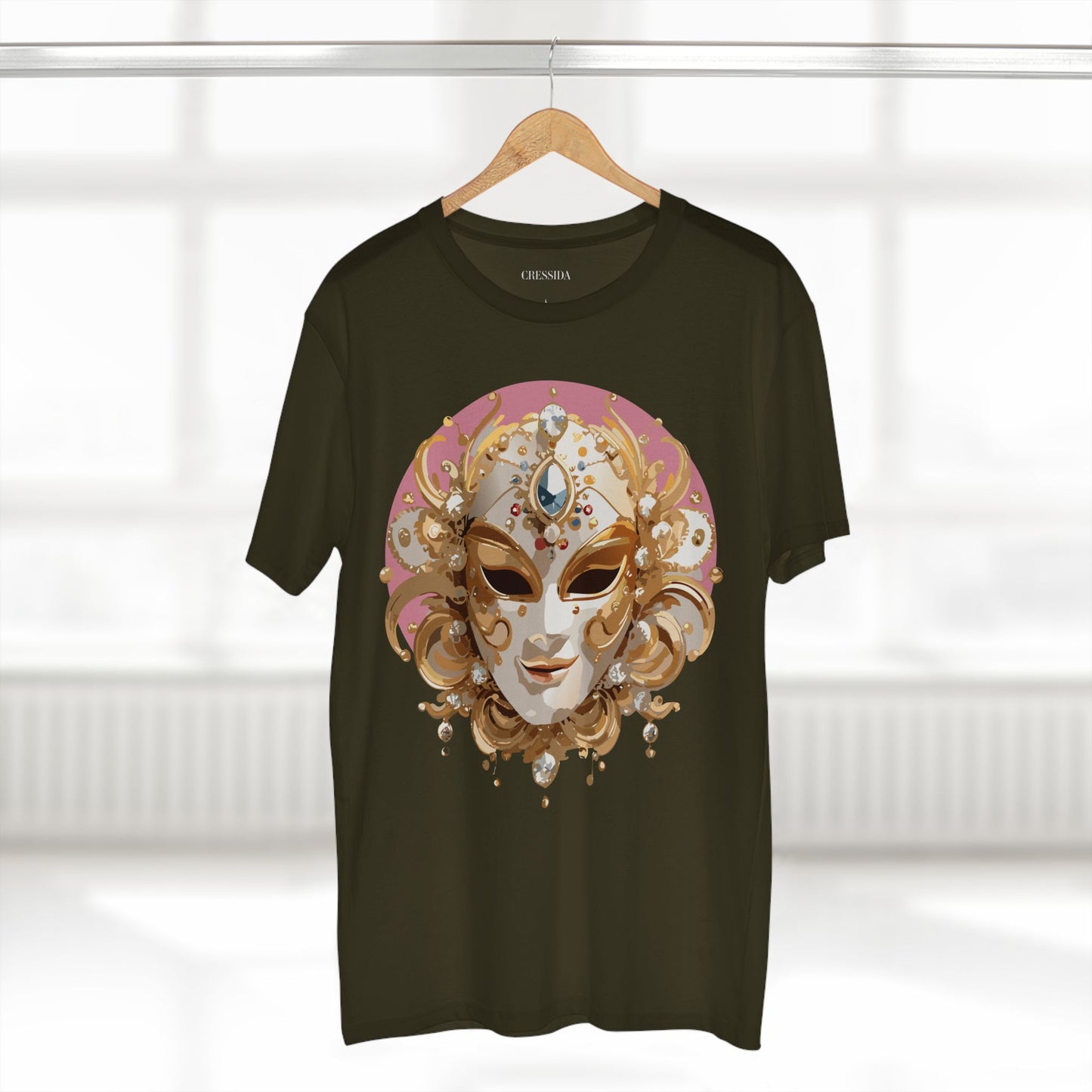 Mask Shirt, Shirt with Mask
