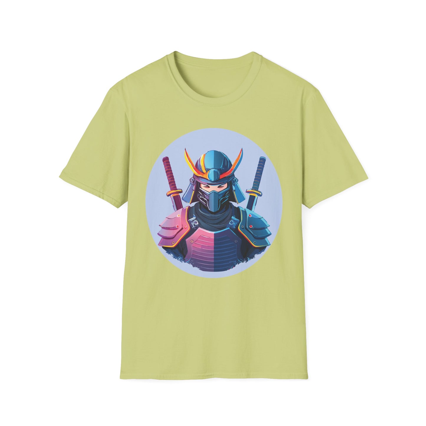 Samurai Shirt, Samurai Tee, T-Shirt with Samurai