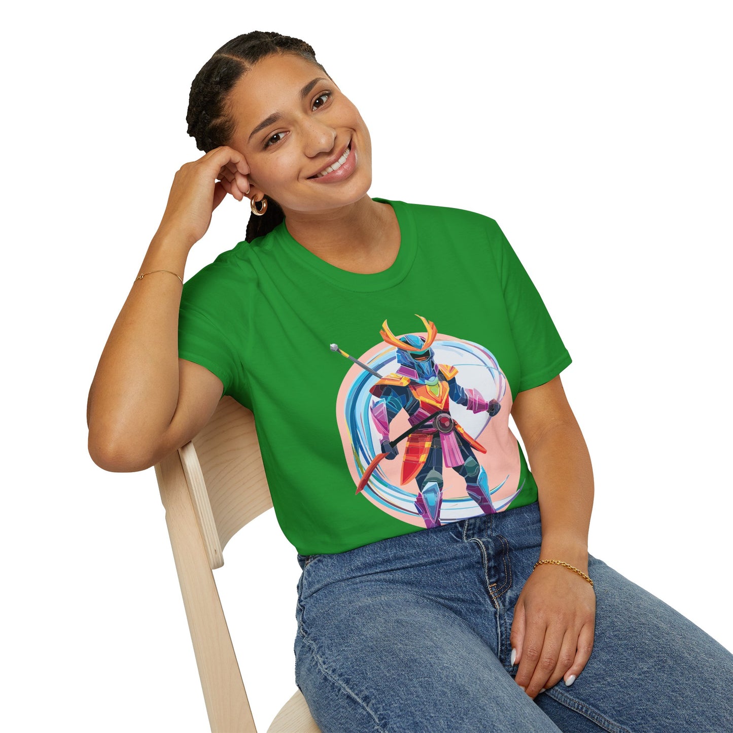 Samurai Shirt, Samurai Tee, T-Shirt with Samurai