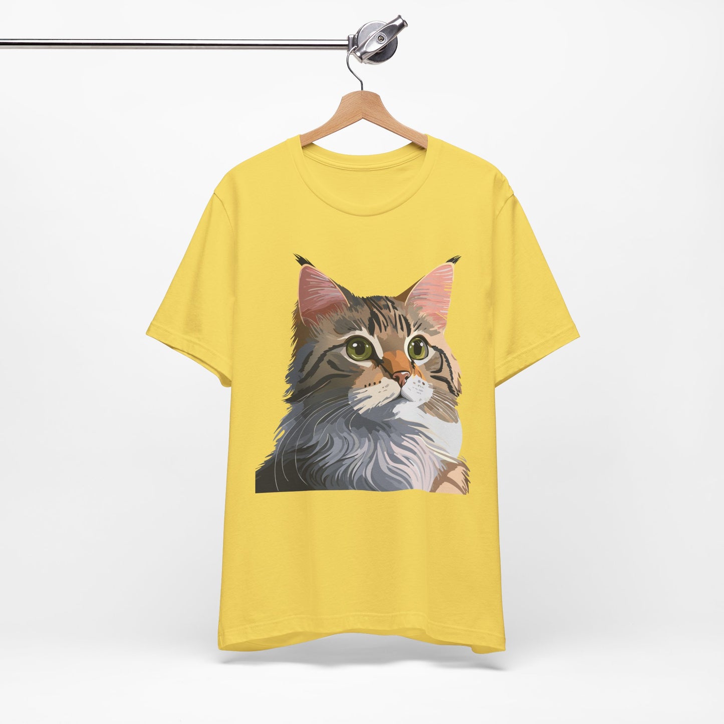 Unisex Animal Shirt, Tee Shirt with Animals, Art Design Tee Shirt, Wild Animals Shirt