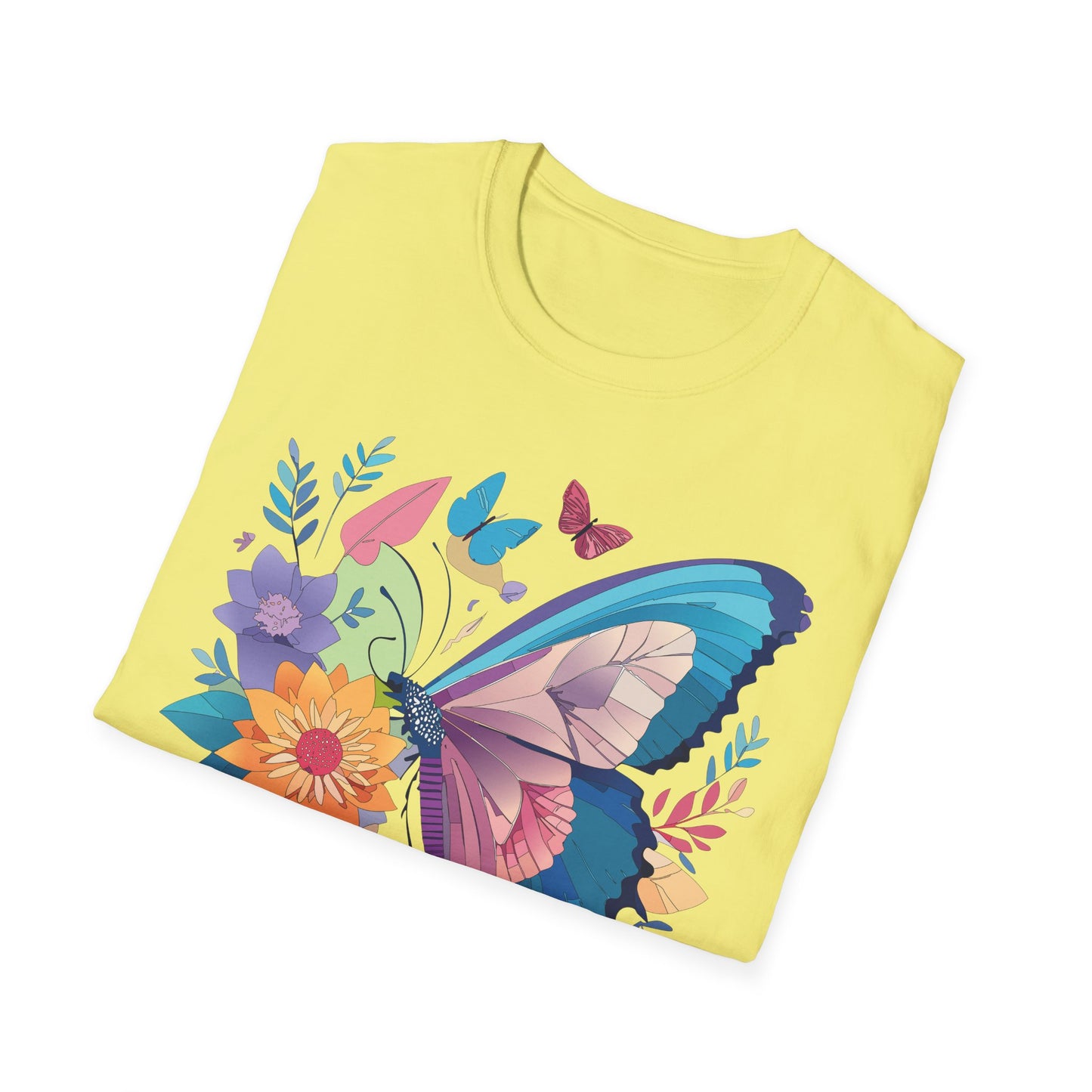 Butterfly Shirt, T Shirt with Butterfly, Monarch Shirt