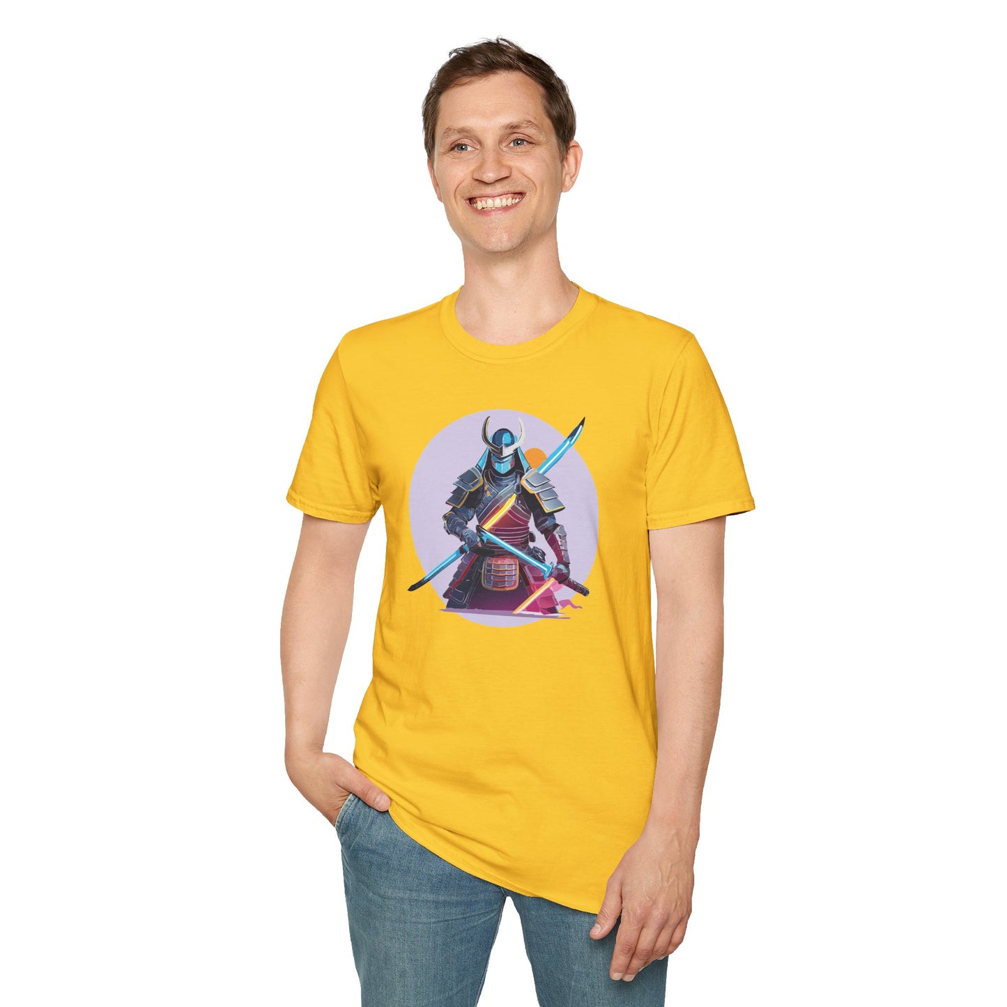 Samurai Shirt, Samurai Tee, T-Shirt with Samurai