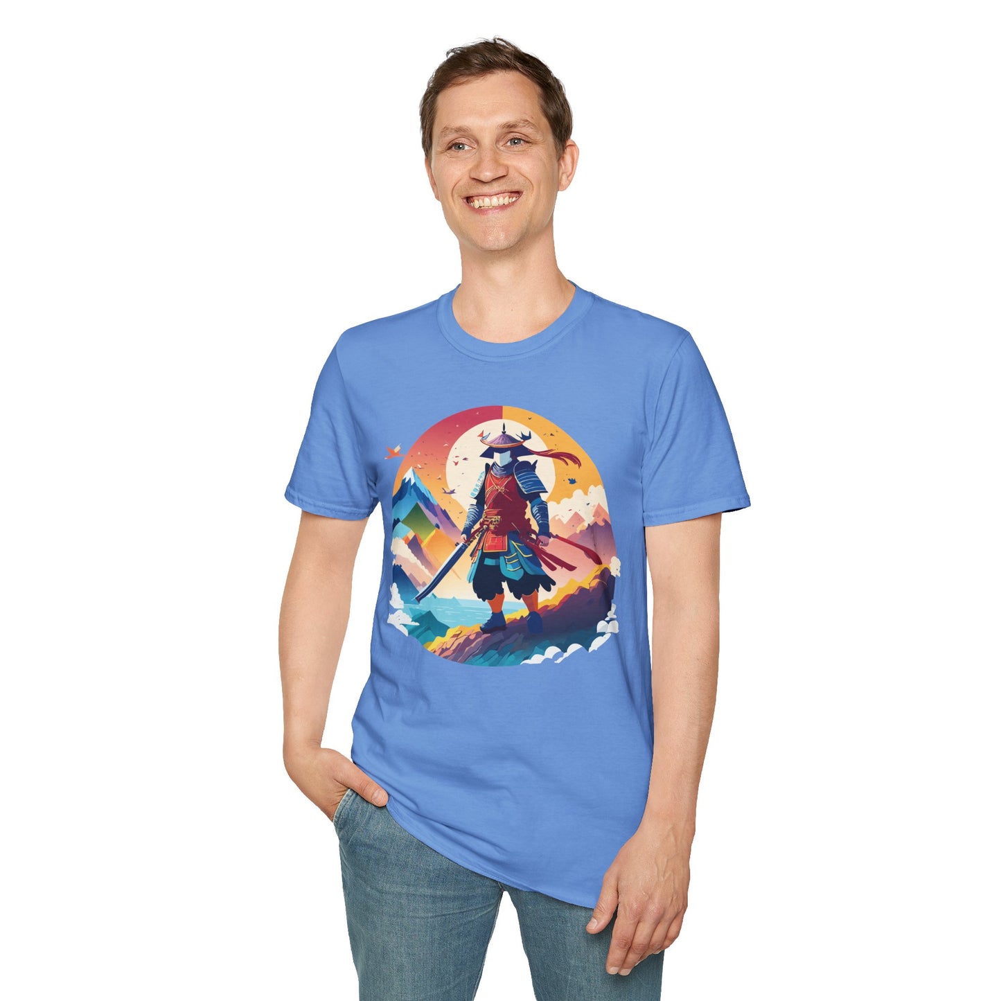 Samurai Shirt, Samurai Tee, T-Shirt with Samurai