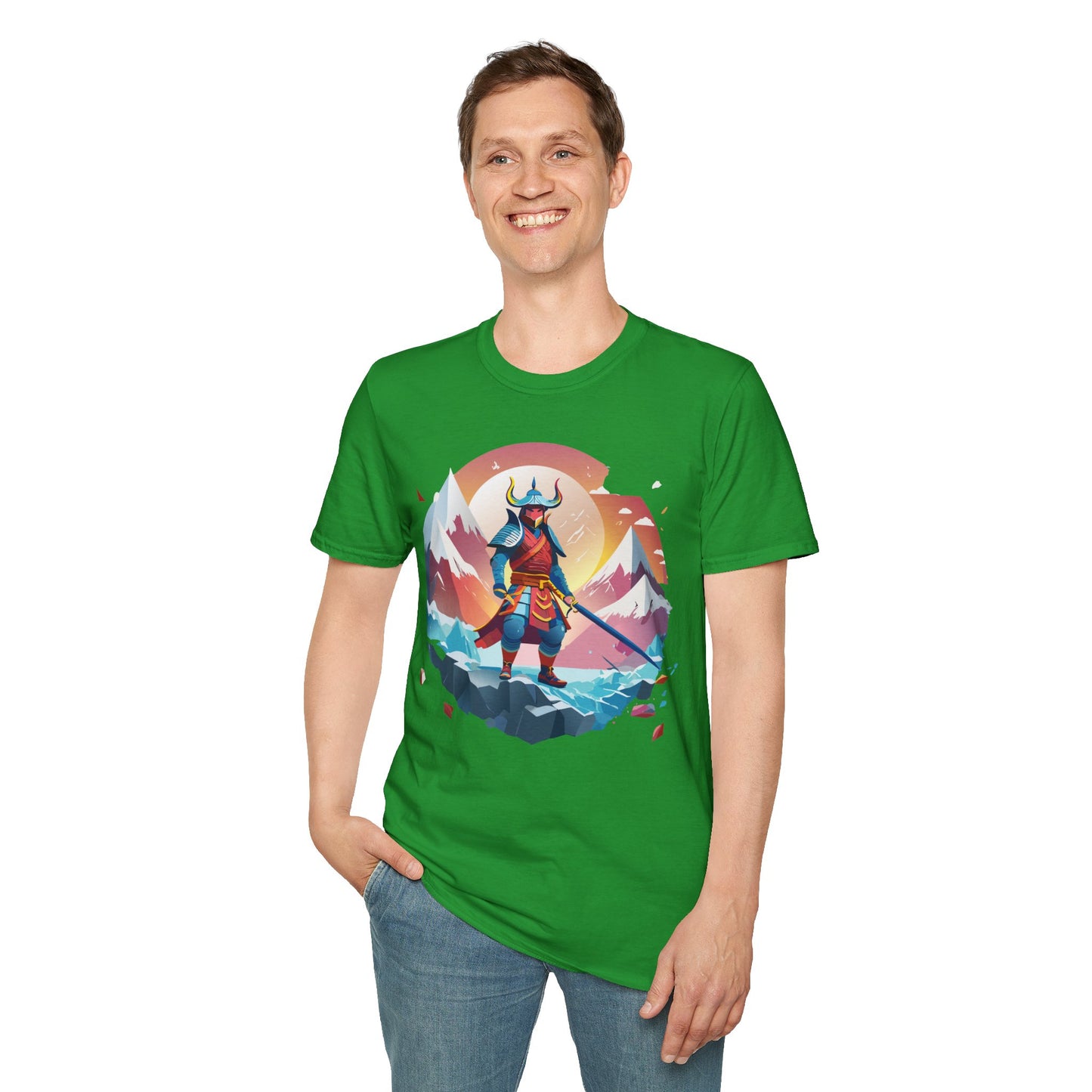 Samurai Shirt, Samurai Tee, T-Shirt with Samurai