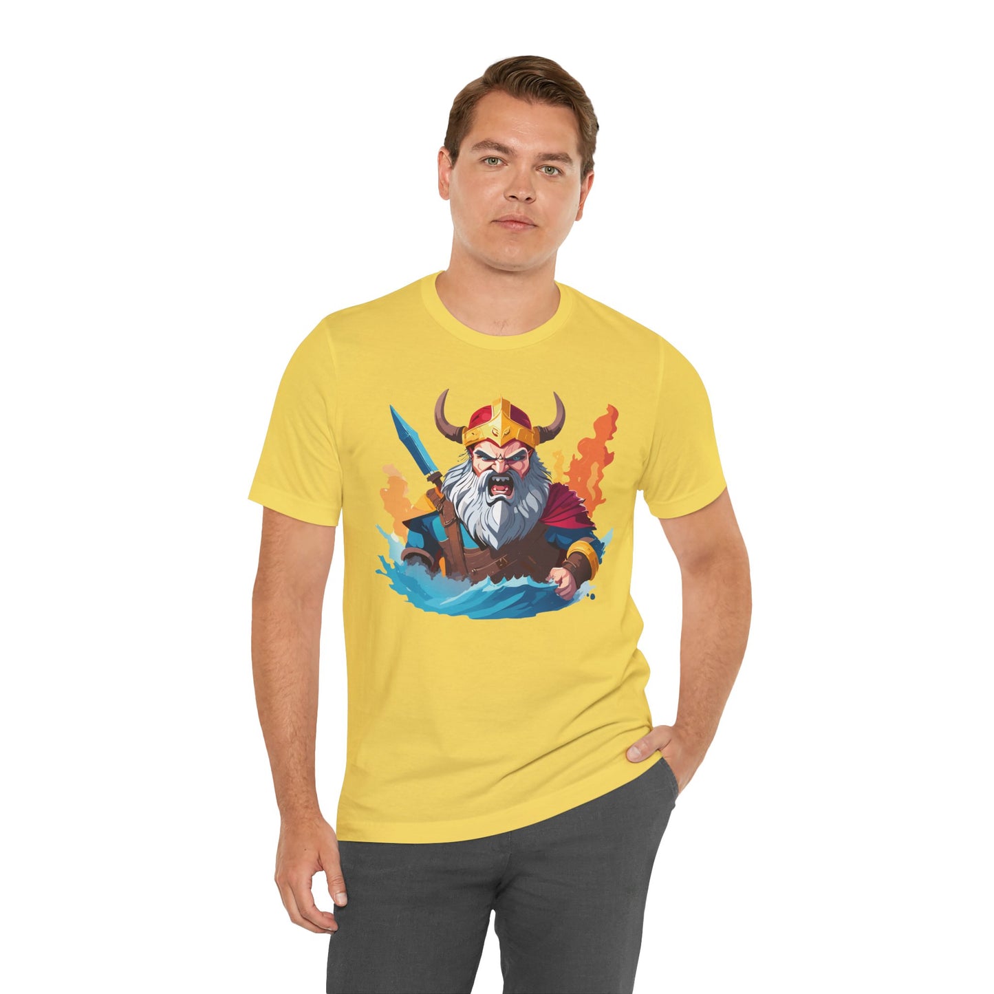 Unisex Viking Shirt, Nordic Shirt, Tee Shirt with Vikings