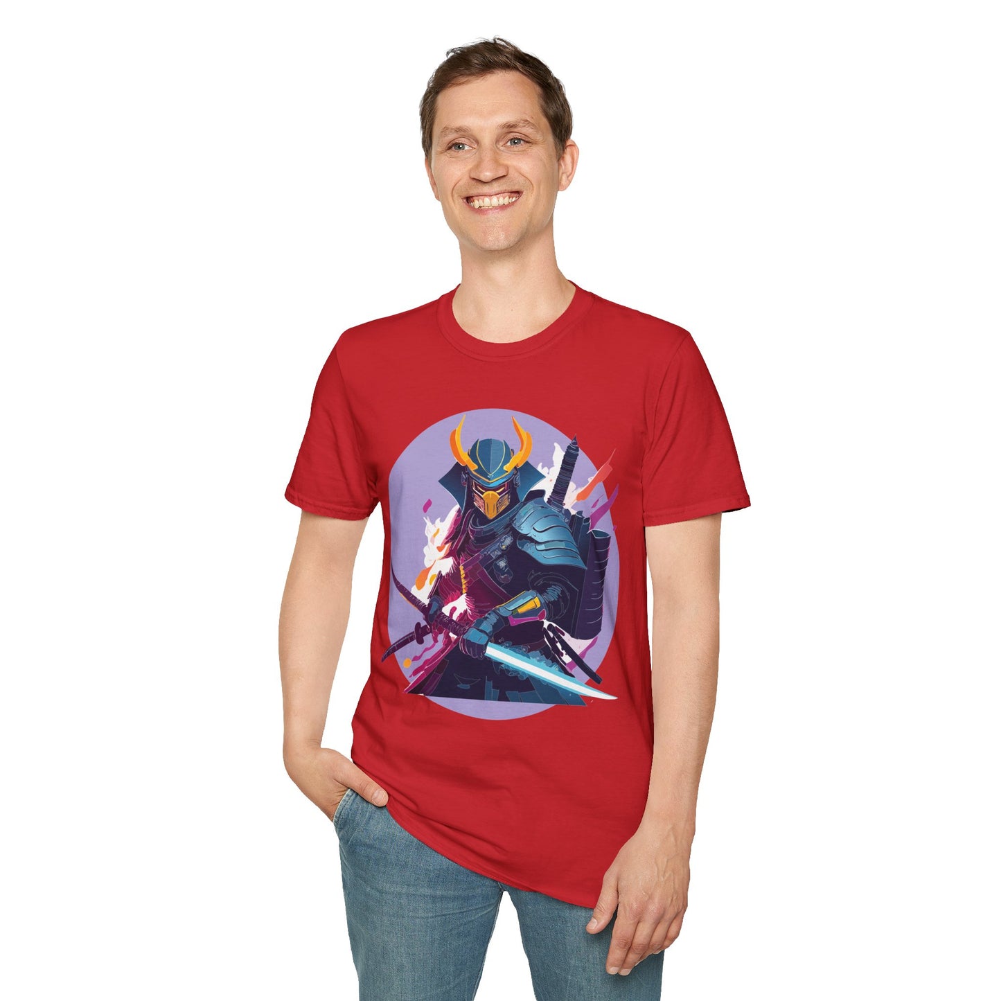 Samurai Shirt, Samurai Tee, T-Shirt with Samurai