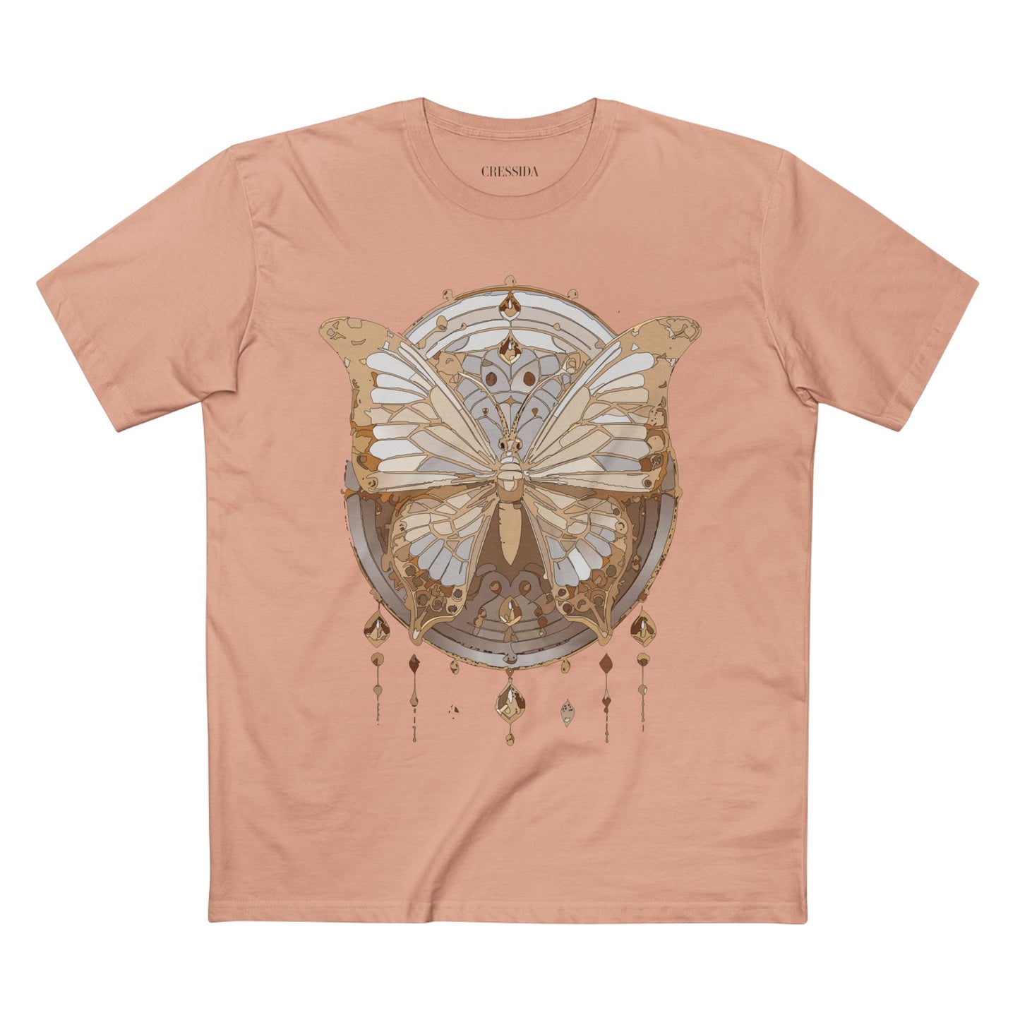 Butterfly shirt, Shirt with Butterfly, Tee Shirt with Antique Butterfly