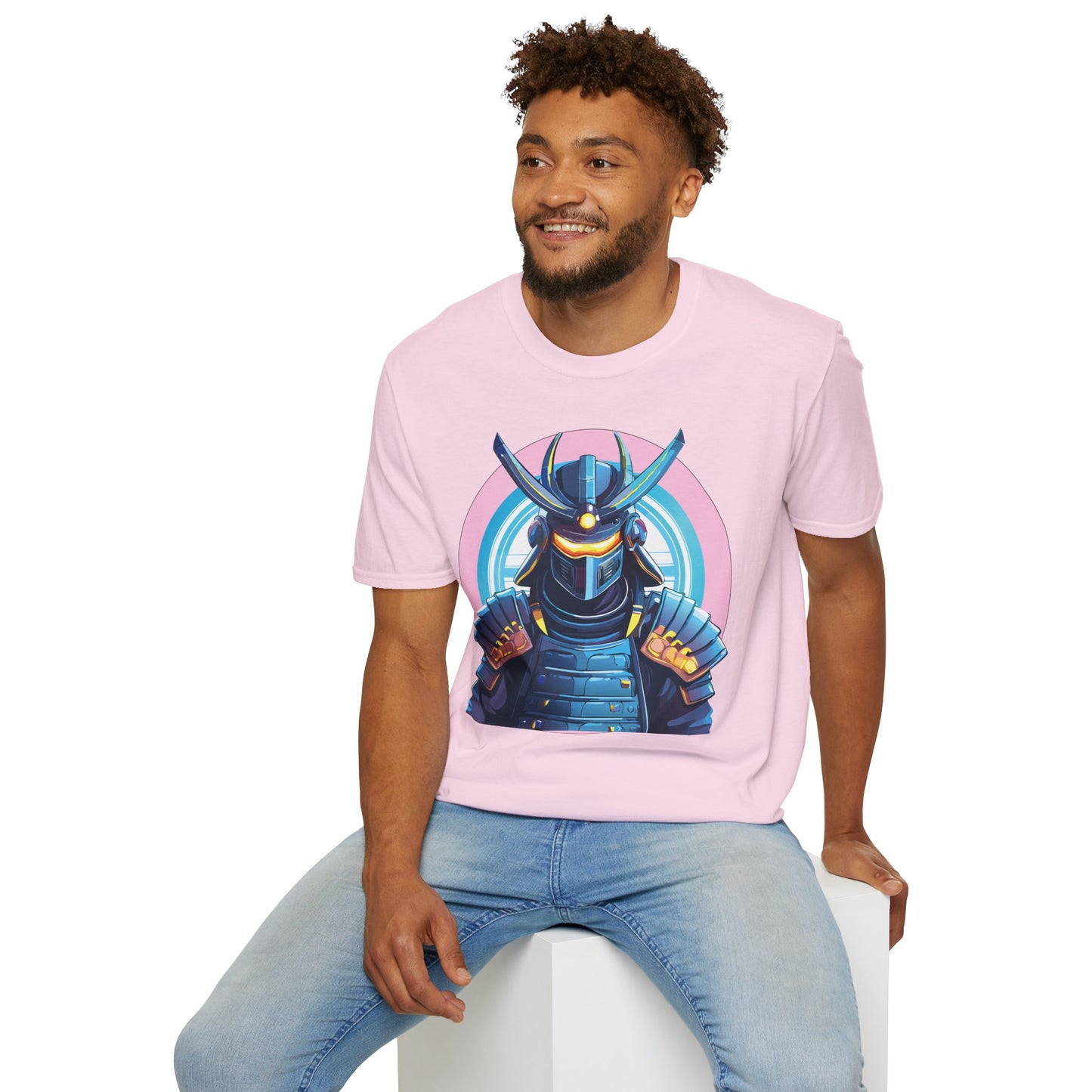 Samurai Shirt, Samurai Tee, T-Shirt with Samurai