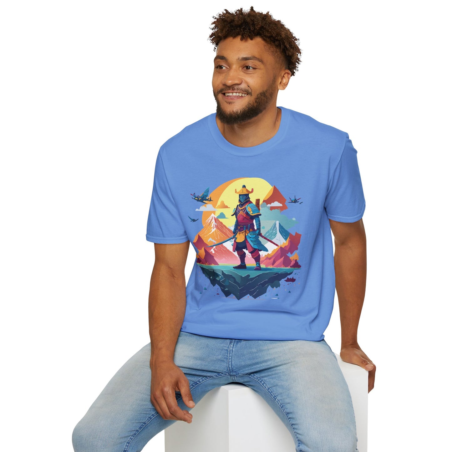 Samurai Shirt, Samurai Tee, T-Shirt with Samurai