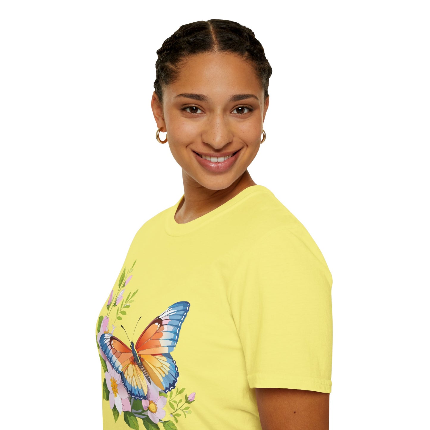 Butterfly Shirt, T Shirt with Butterfly, Monarch Shirt