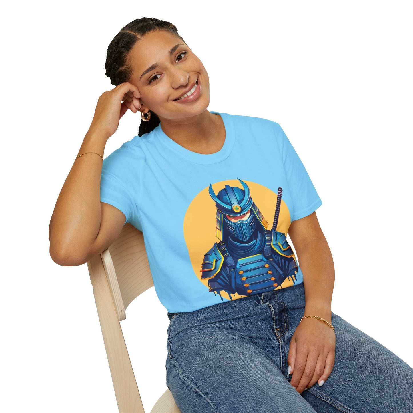 Samurai Shirt, Samurai Tee, T-Shirt with Samurai