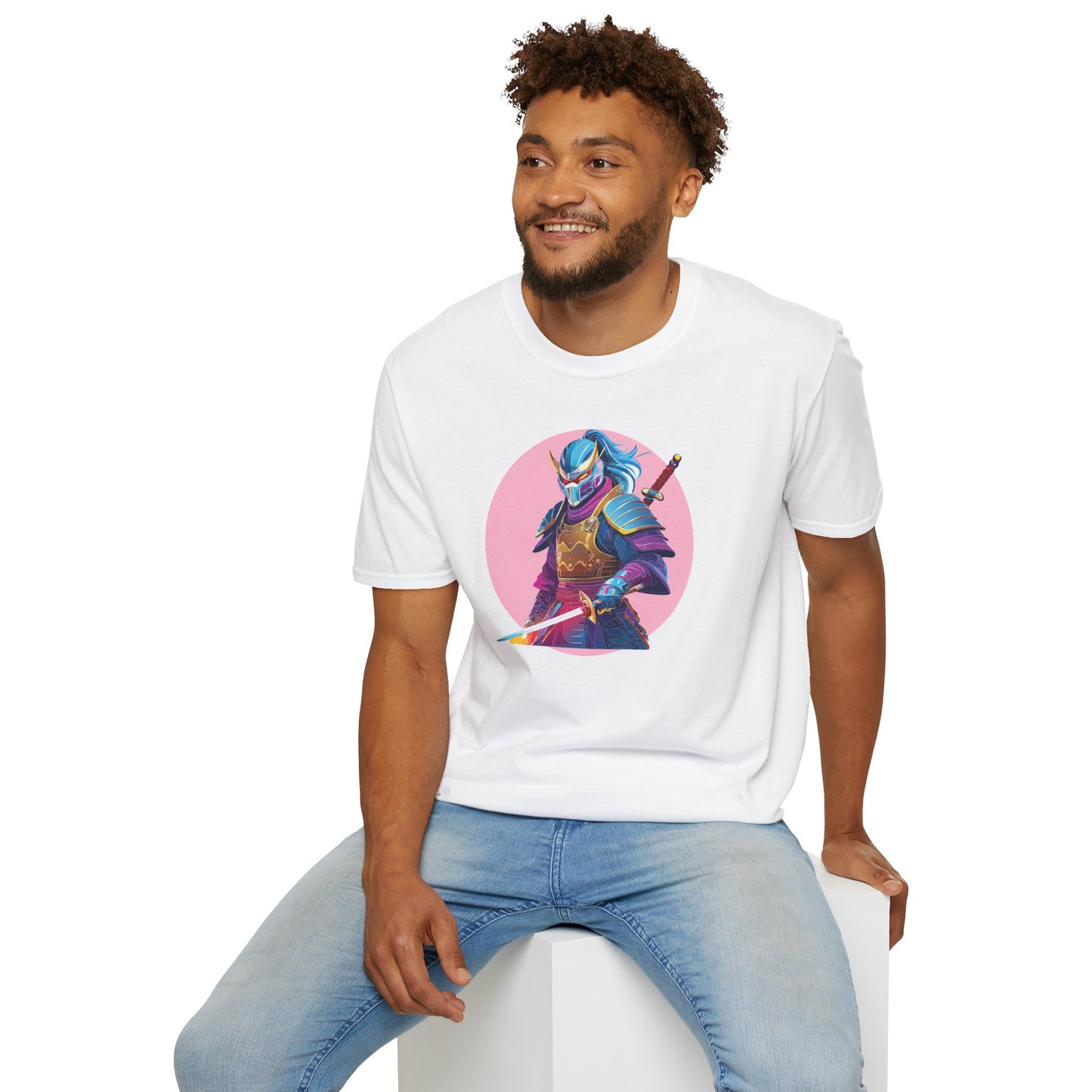 Samurai Shirt, Samurai Tee, T-Shirt with Samurai