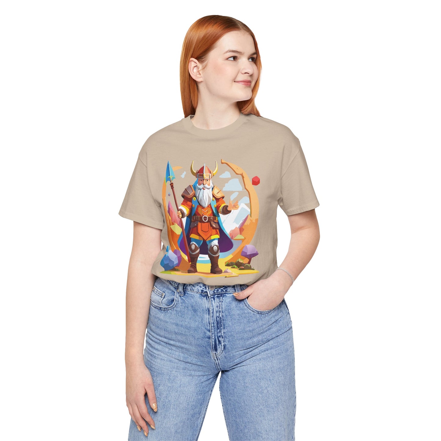 Unisex Viking Shirt, Nordic Shirt, Tee Shirt with Vikings