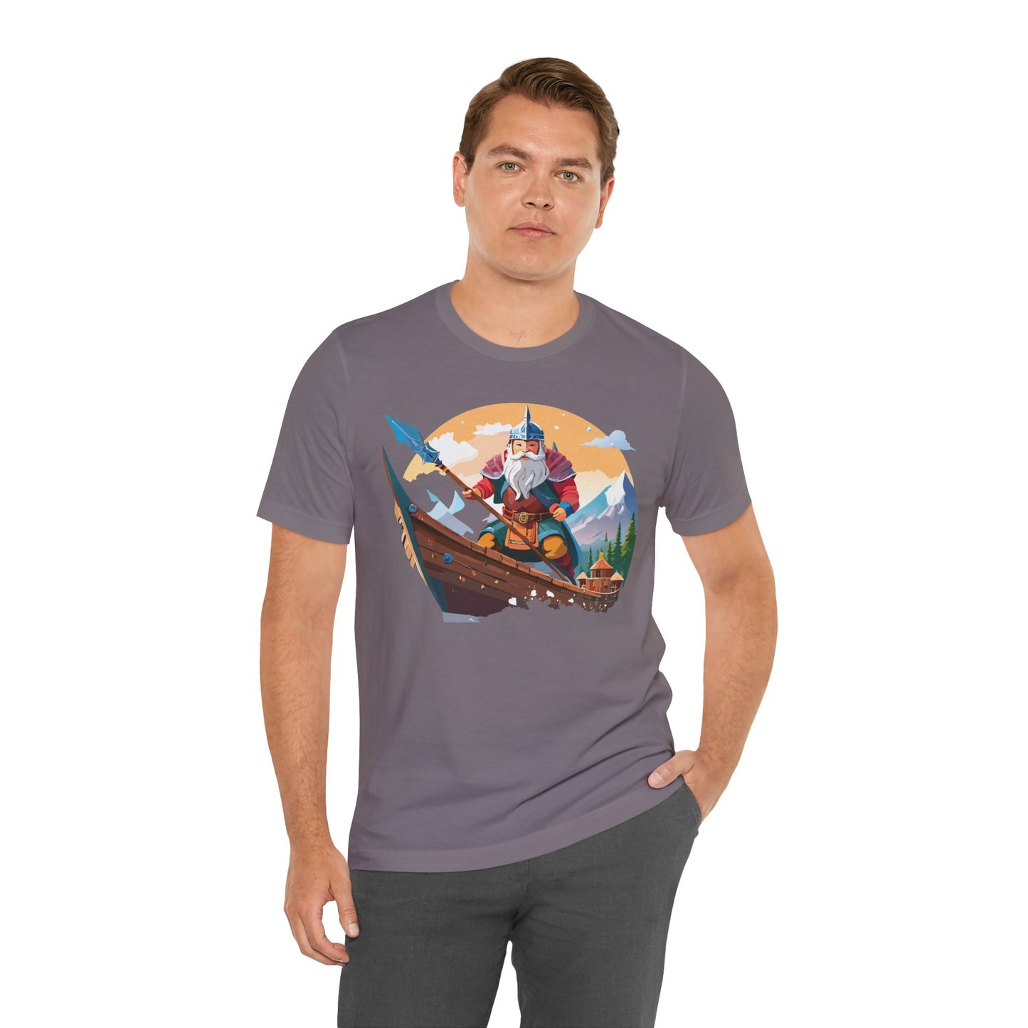 Unisex Viking Shirt, Nordic Shirt, Tee Shirt with Vikings