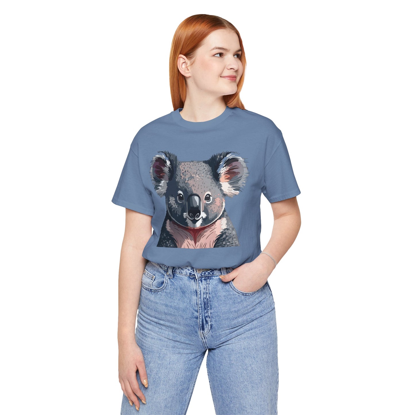 Unisex Animal Shirt, Tee Shirt with Animals, Art Design Tee Shirt, Wild Animals Shirt