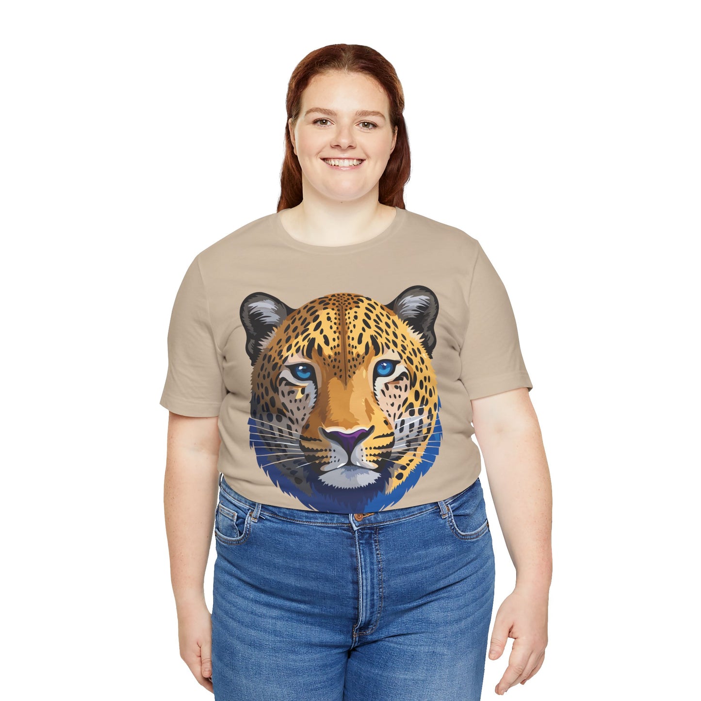 Unisex Animal Shirt, Tee Shirt with Animals, Art Design Tee Shirt, Wild Animals Shirt