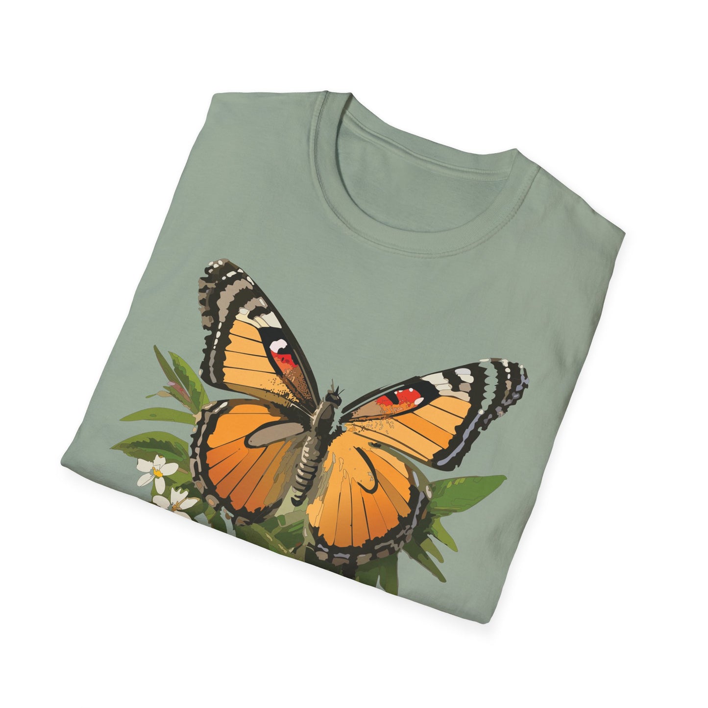 Butterfly Shirt, T Shirt with Butterfly, Monarch Shirt