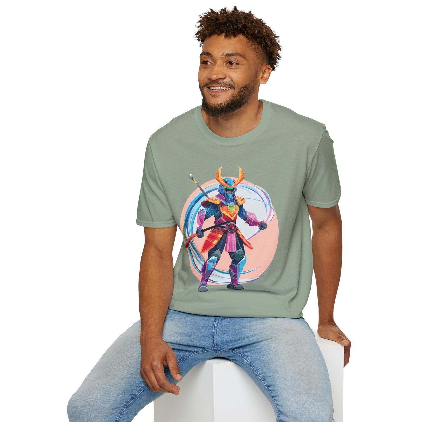 Samurai Shirt, Samurai Tee, T-Shirt with Samurai
