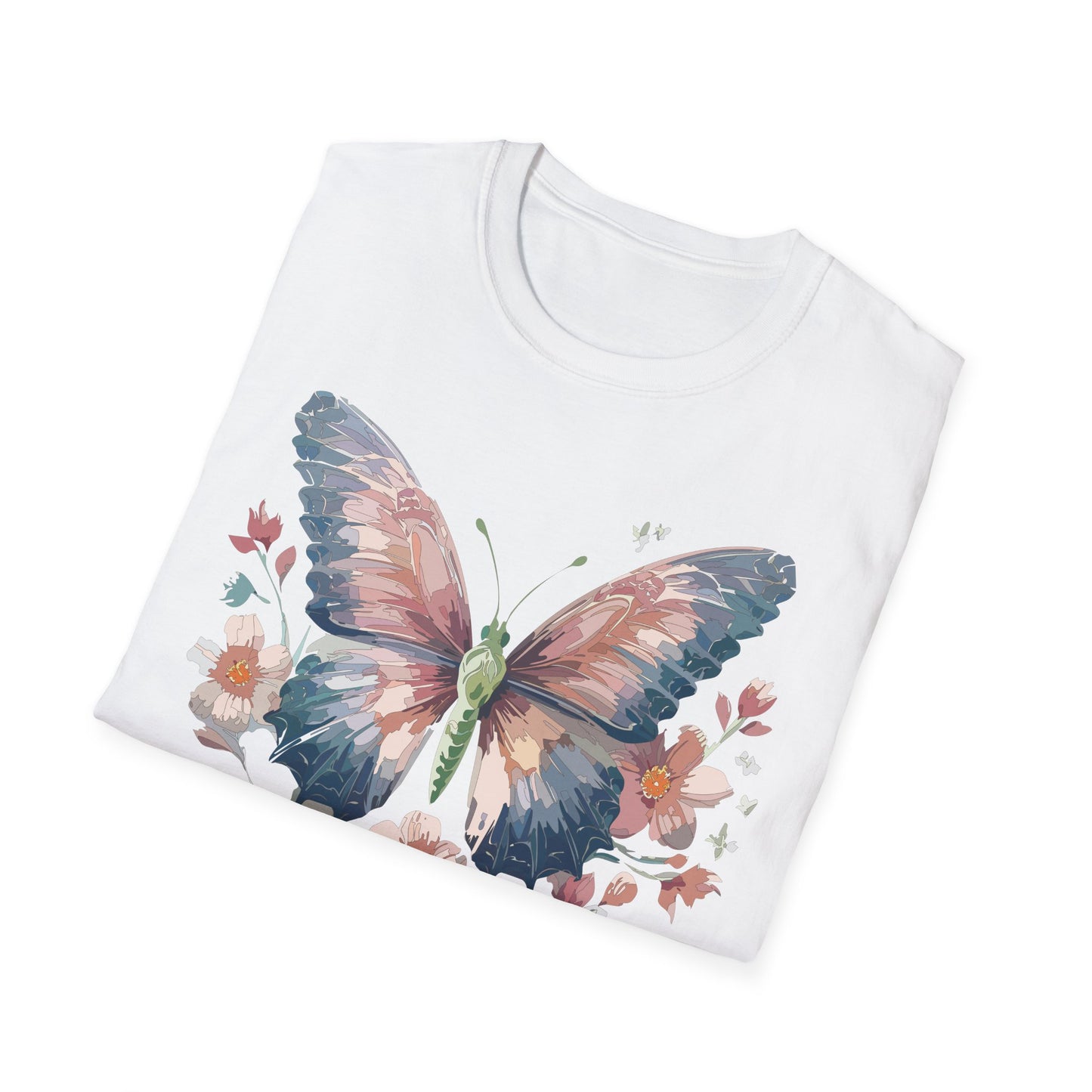 Butterfly Shirt, T Shirt with Butterfly, Monarch Shirt