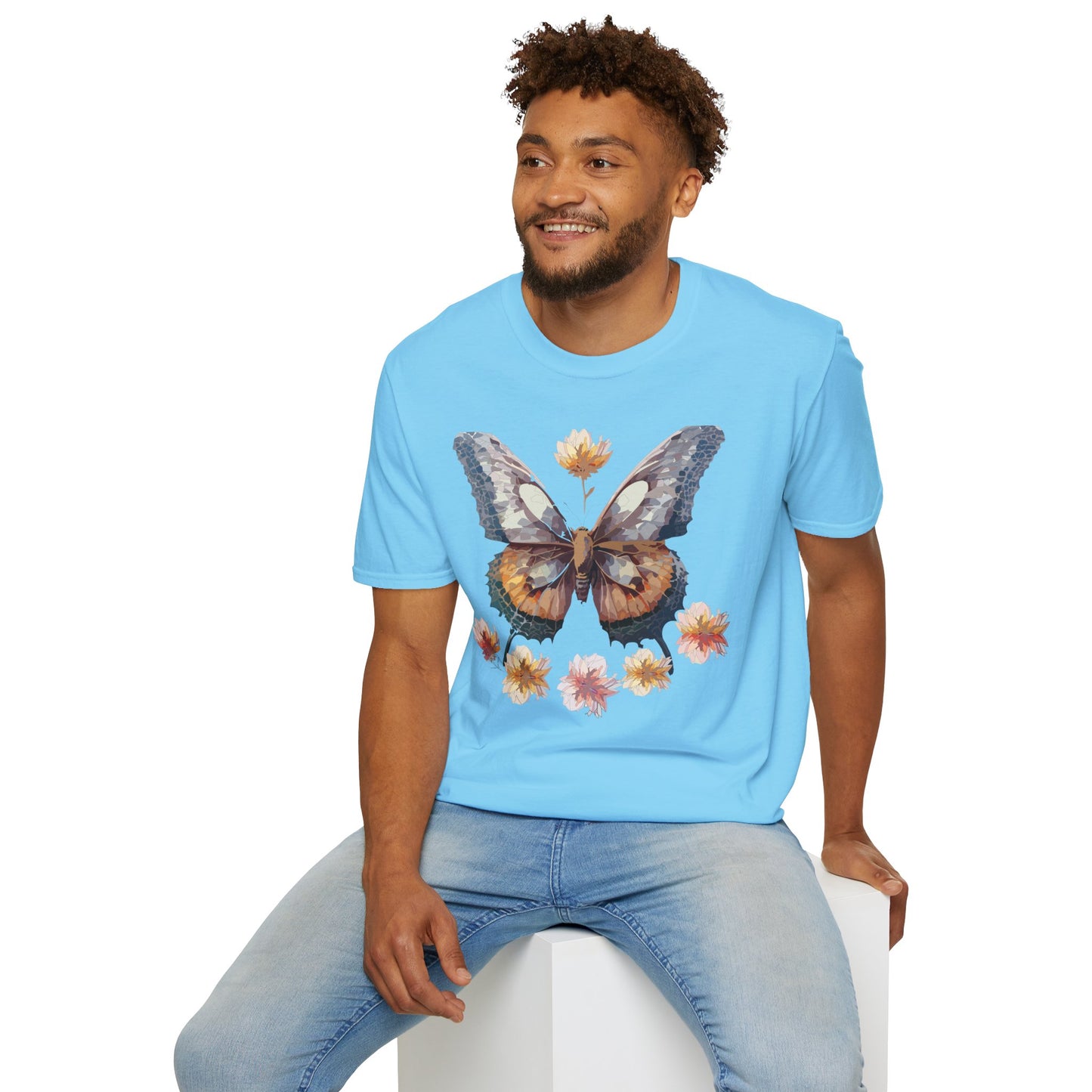 Butterfly Shirt, T Shirt with Butterfly, Monarch Shirt