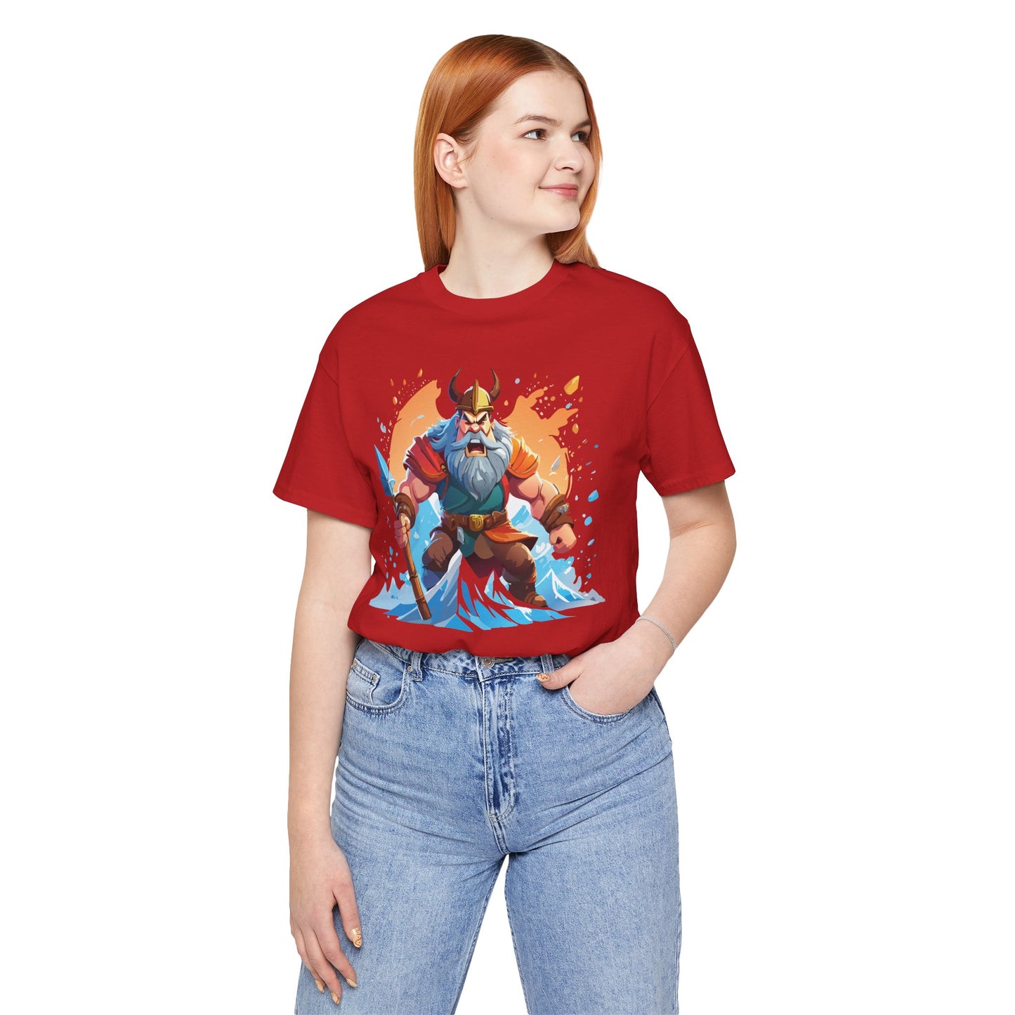 Unisex Viking Shirt, Nordic Shirt, Tee Shirt with Vikings