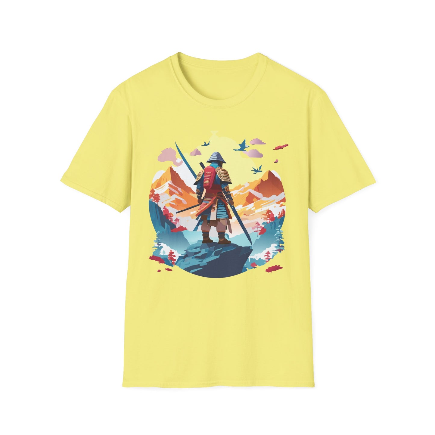 Samurai Shirt, Samurai Tee, T-Shirt with Samurai