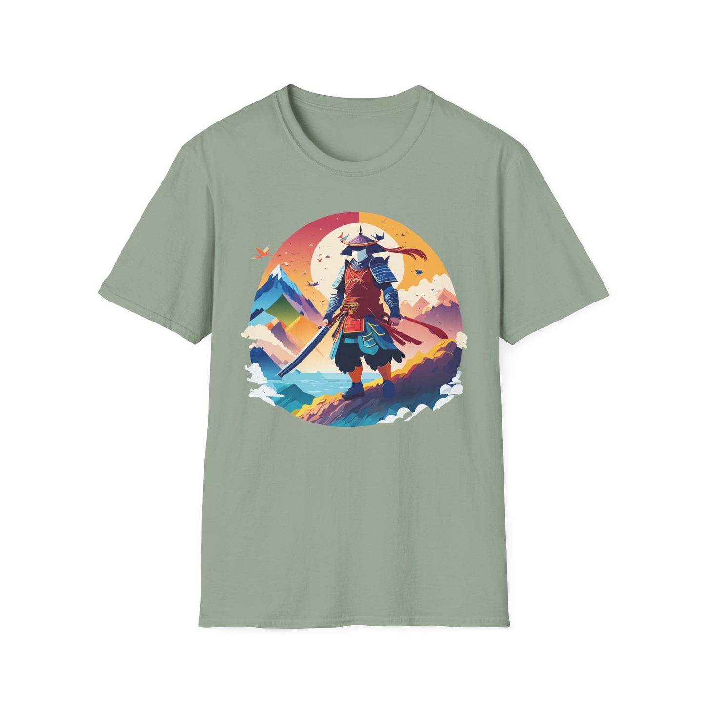 Samurai Shirt, Samurai Tee, T-Shirt with Samurai