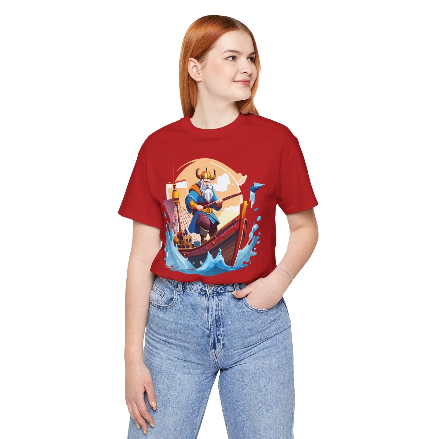 Unisex Viking Shirt, Nordic Shirt, Tee Shirt with Vikings
