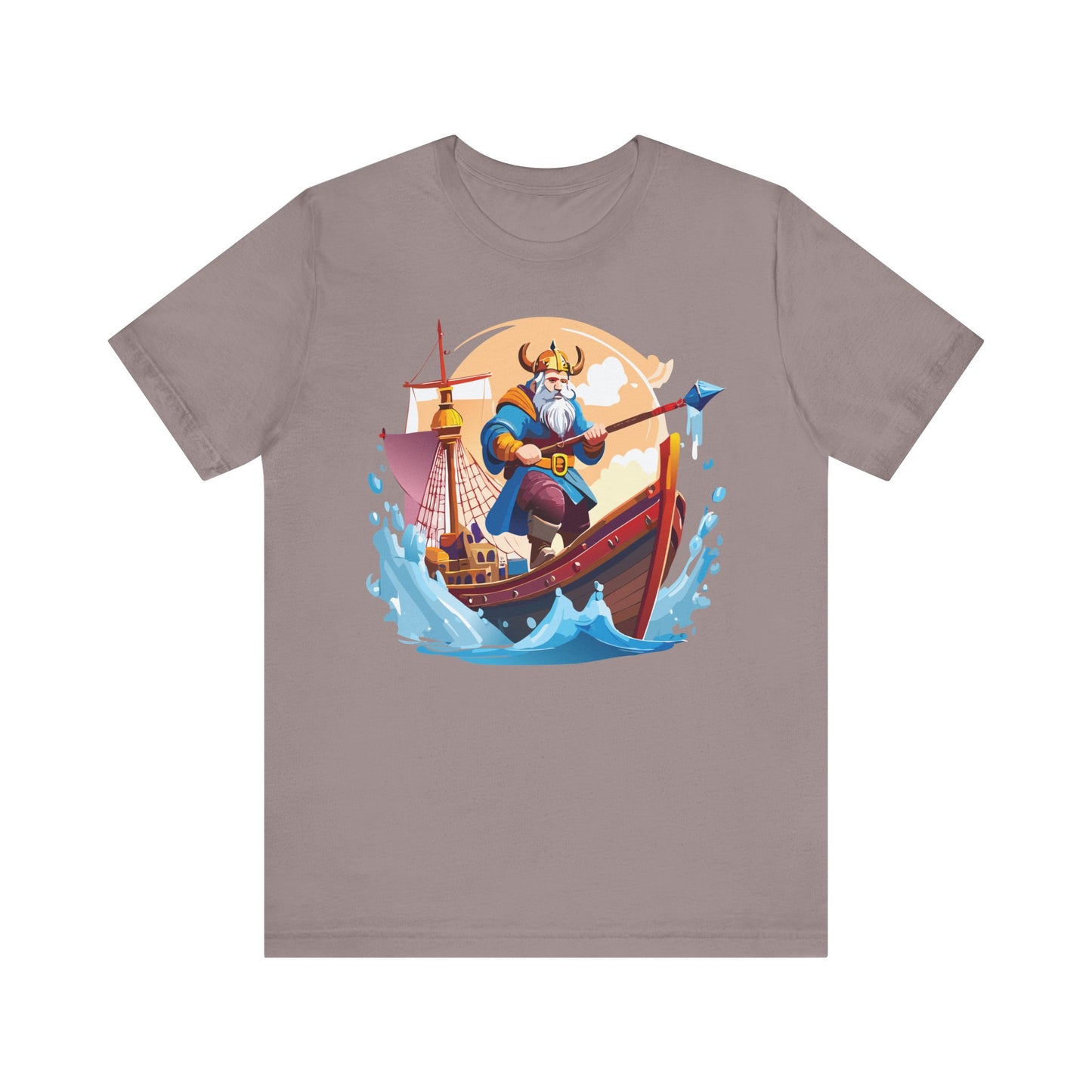 Unisex Viking Shirt, Nordic Shirt, Tee Shirt with Vikings