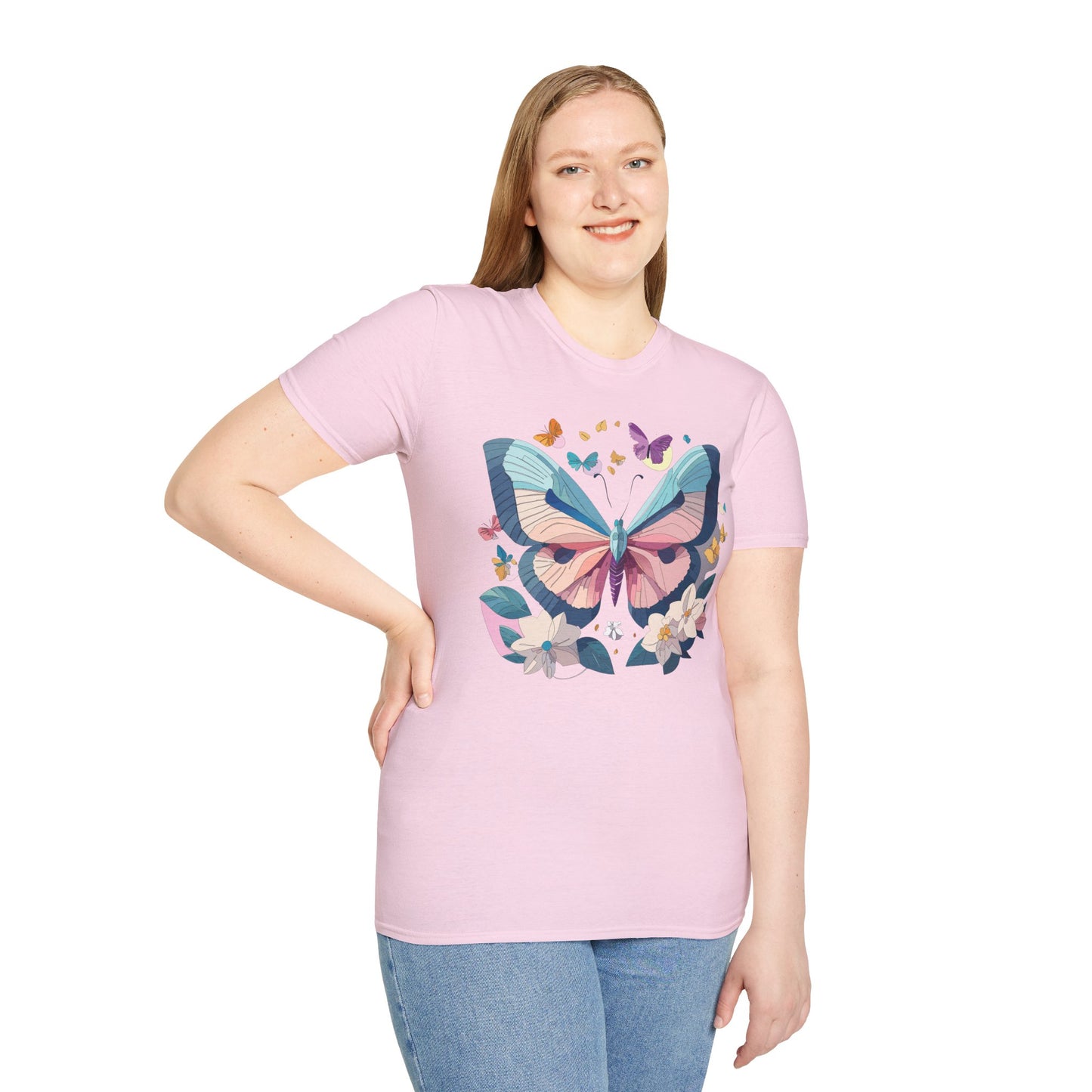 Butterfly Shirt, T Shirt with Butterfly, Monarch Shirt