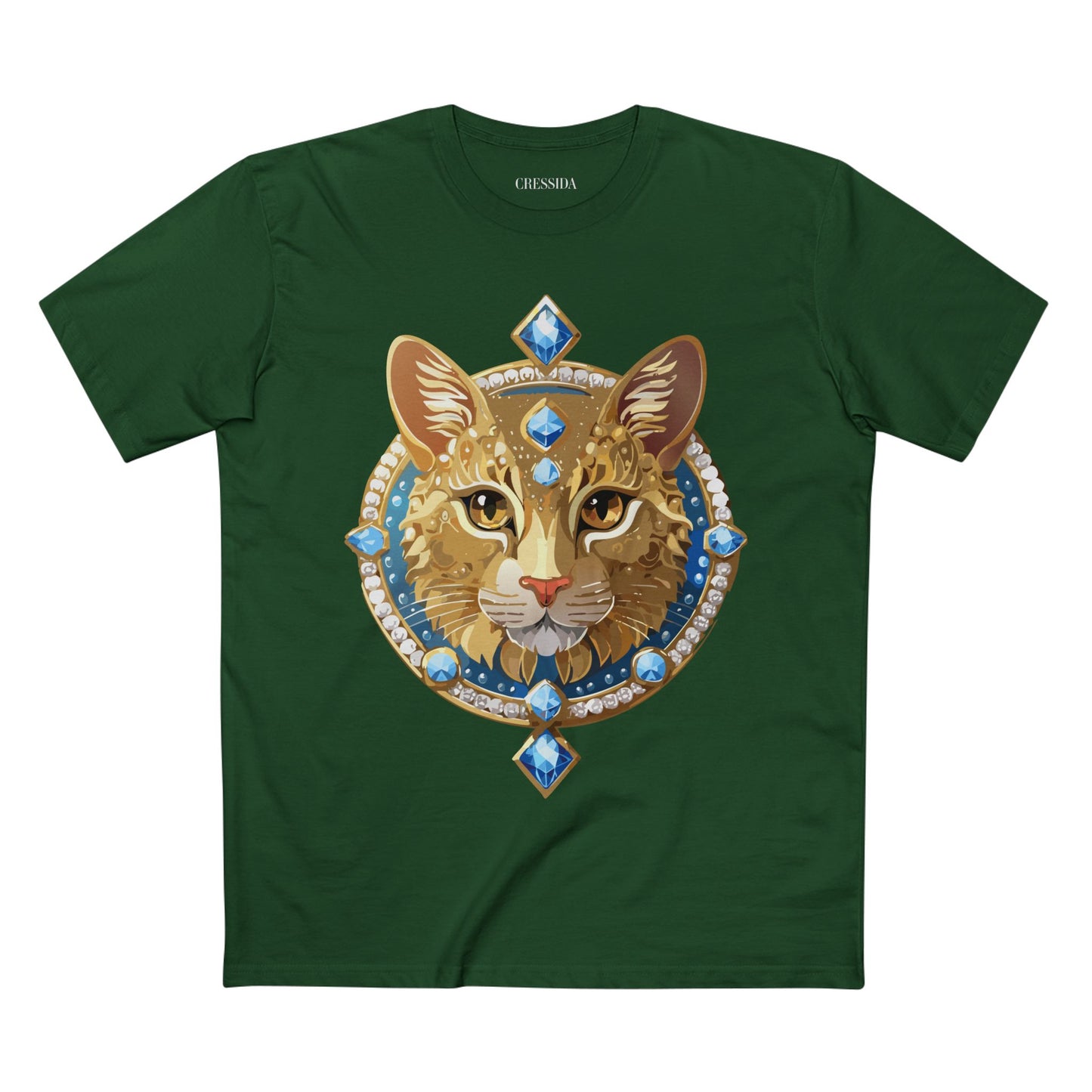 Animal Shirt, Shirt with Animals, Tee Shirt with Antique Animal Medallion