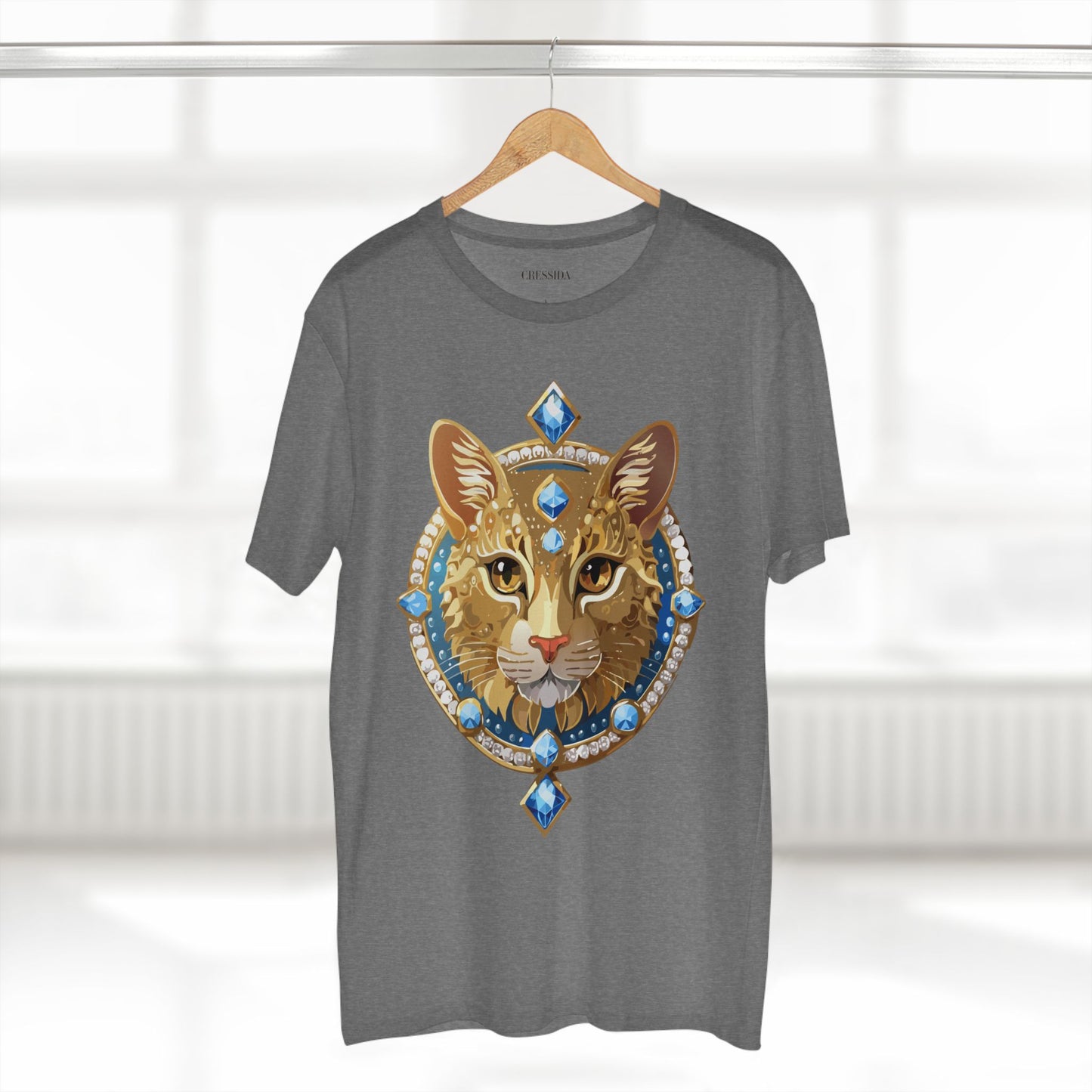 Animal Shirt, Shirt with Animals, Tee Shirt with Antique Animal Medallion