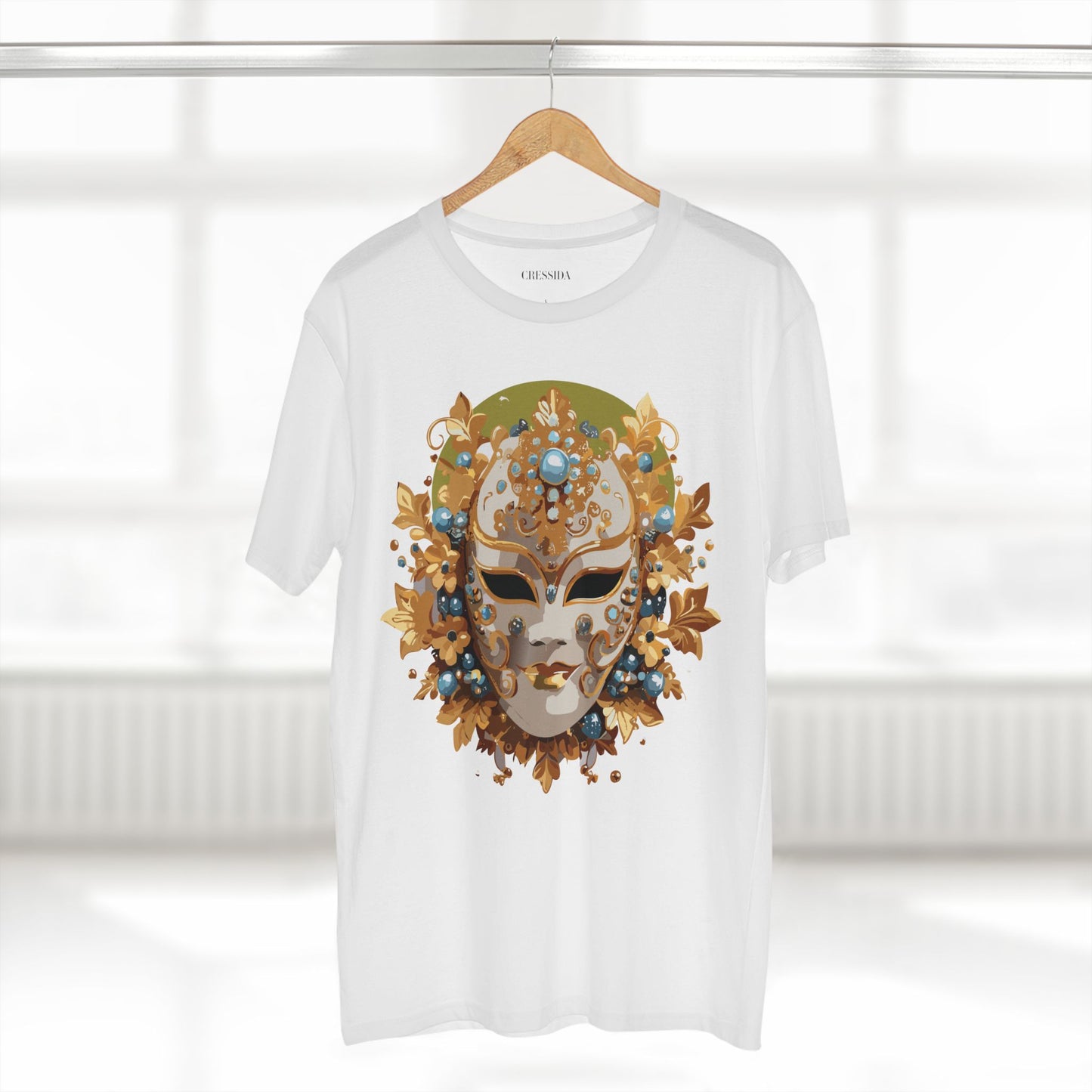 Mask Shirt, Shirt with Mask