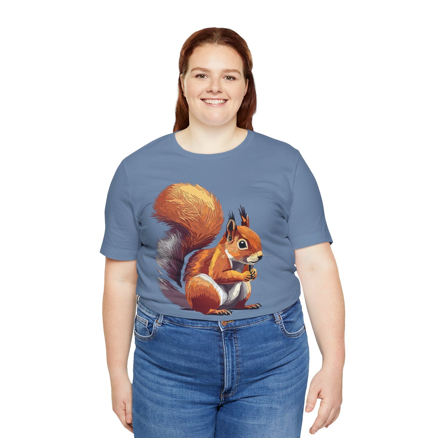 Unisex Animal Shirt, Tee Shirt with Animals, Art Design Tee Shirt, Wild Animals Shirt