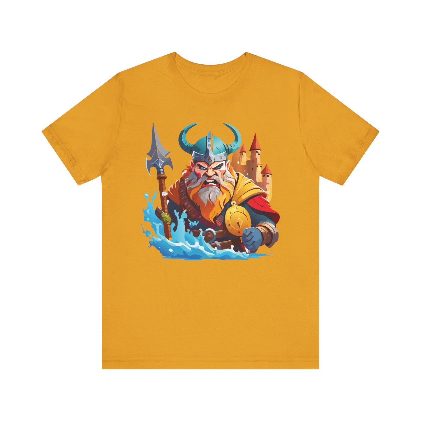 Unisex Viking Shirt, Nordic Shirt, Tee Shirt with Vikings