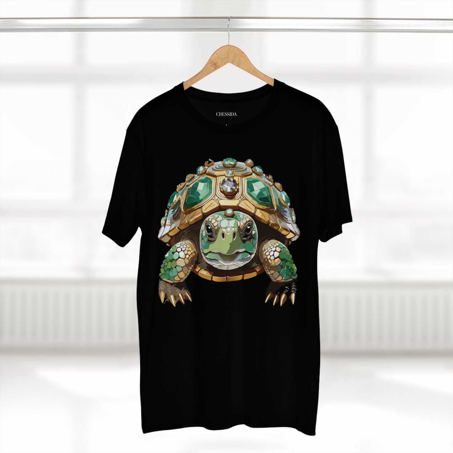 Animal Shirt, Shirt with Animals, Tee Shirt with Antique Animal Medallion