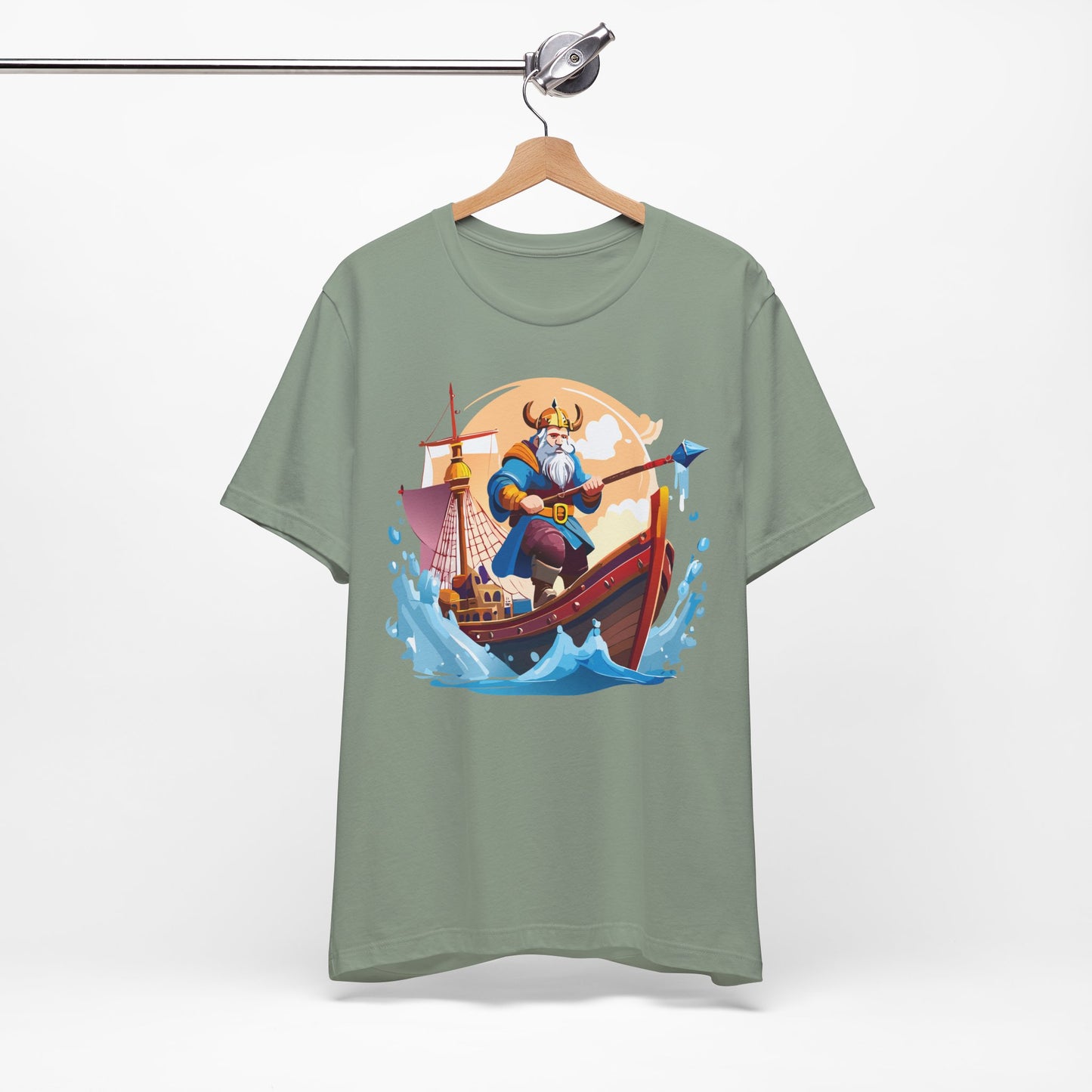 Unisex Viking Shirt, Nordic Shirt, Tee Shirt with Vikings