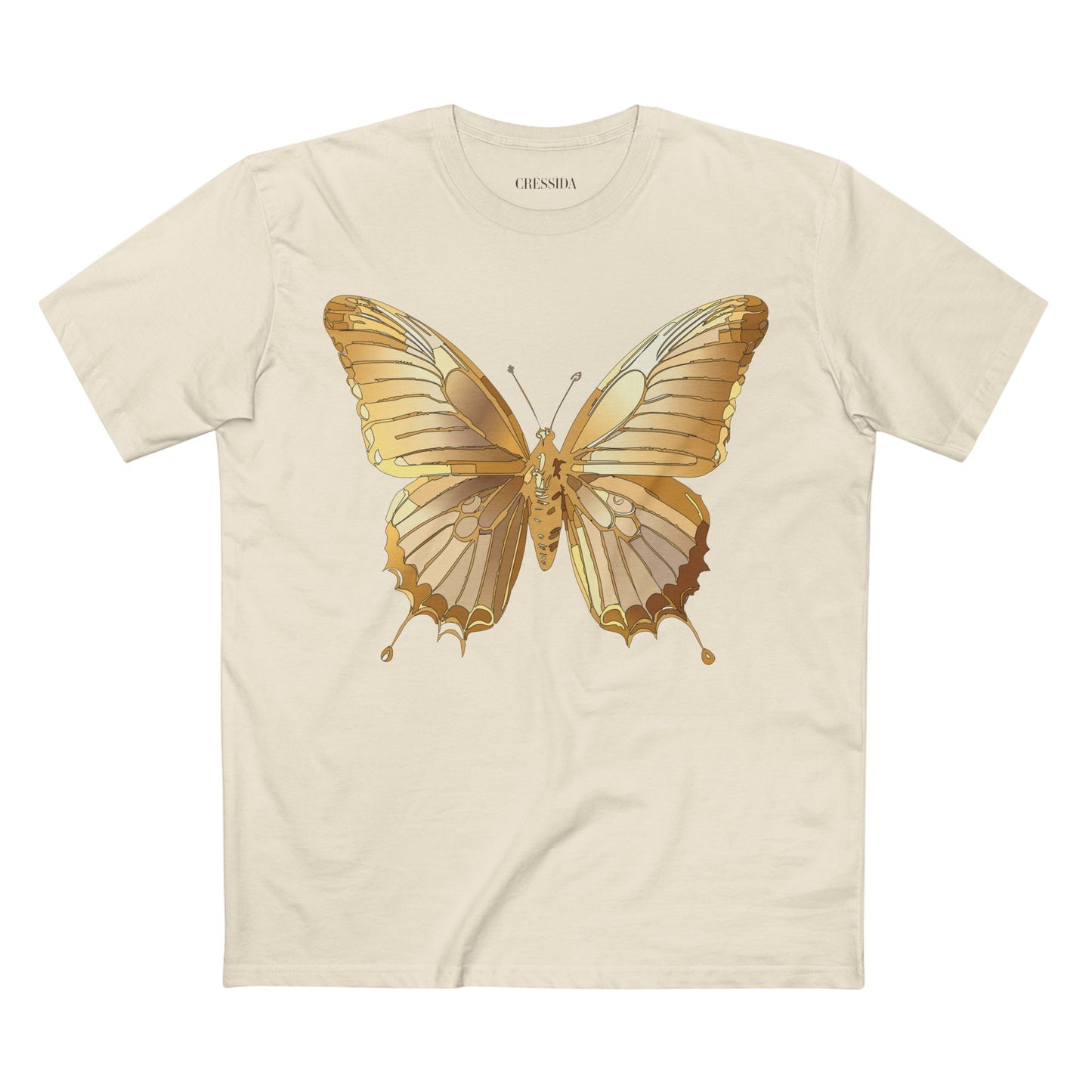 Butterfly shirt, Shirt with Butterfly, Tee Shirt with Antique Butterfly