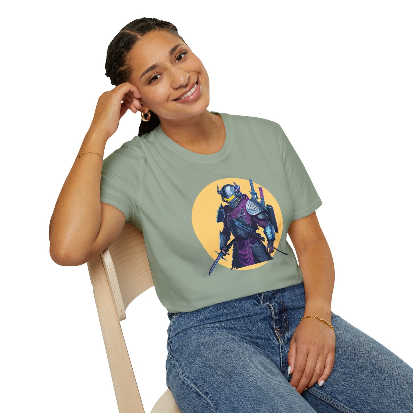 Samurai Shirt, Samurai Tee, T-Shirt with Samurai