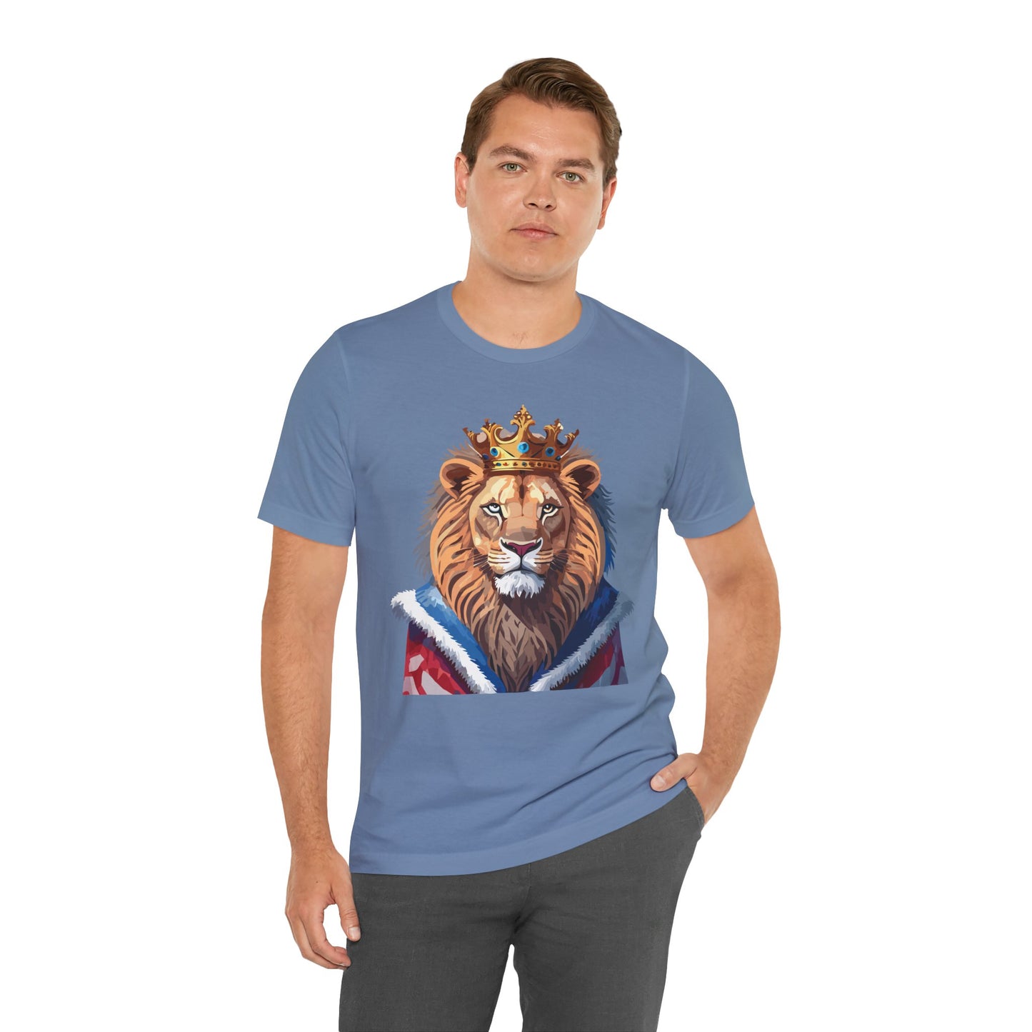 Unisex Animal Shirt, Tee Shirt with Animals, Art Design Tee Shirt, Wild Animals Shirt