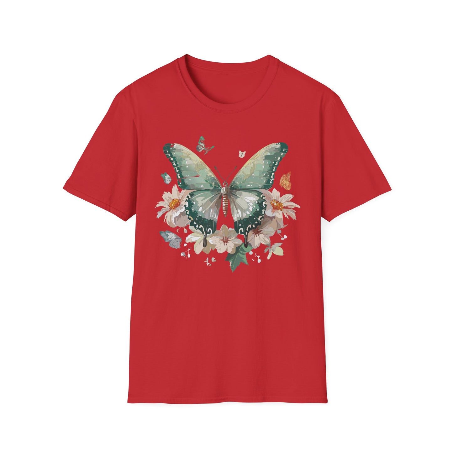 Butterfly Shirt, T Shirt with Butterfly, Monarch Shirt
