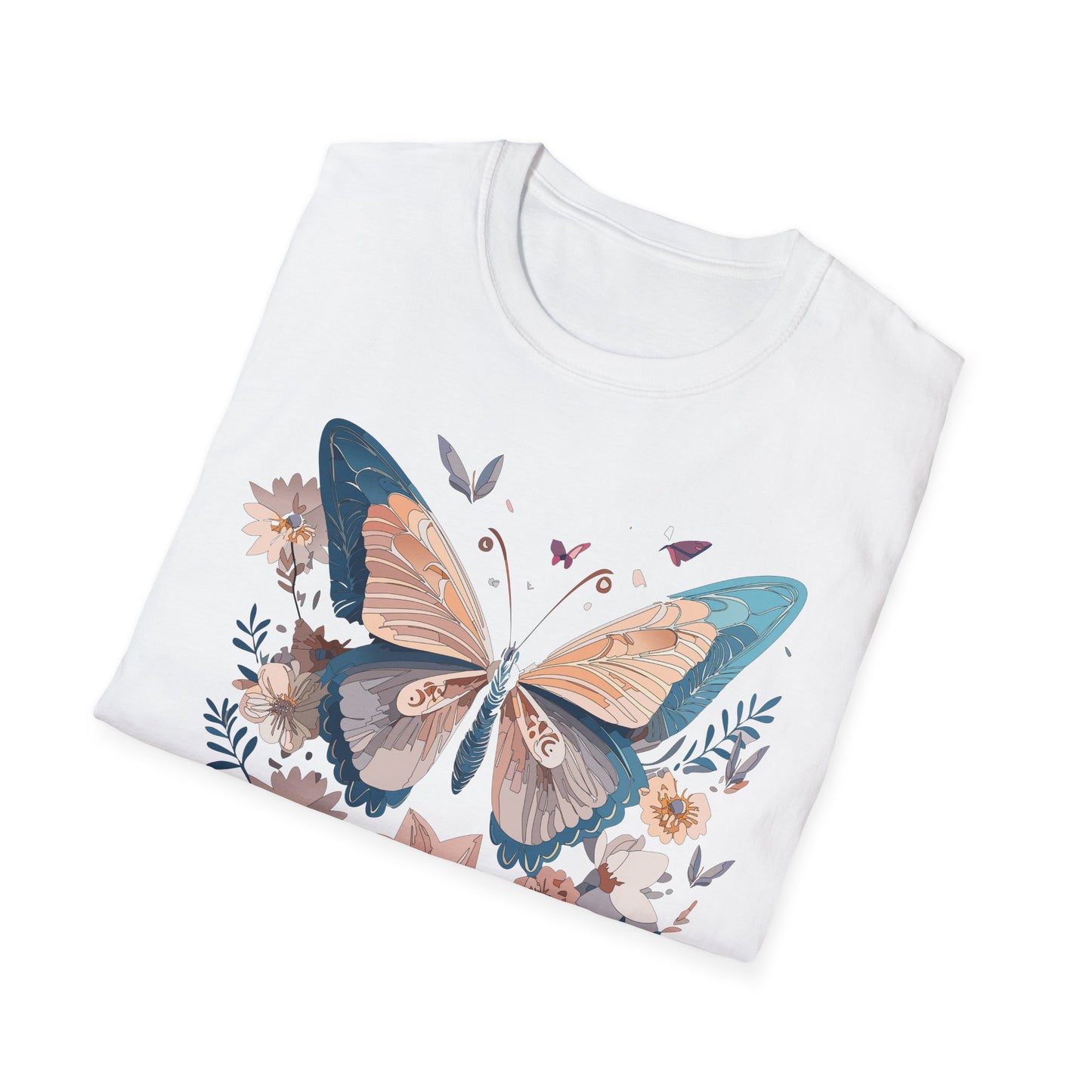 Butterfly Shirt, T Shirt with Butterfly, Monarch Shirt