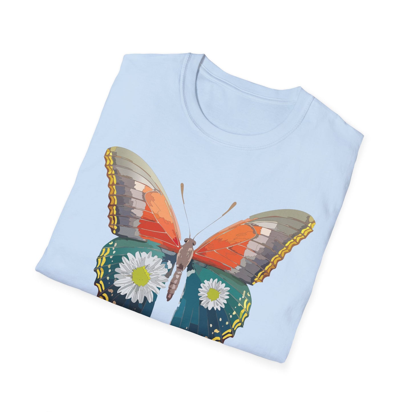 Butterfly Shirt, T Shirt with Butterfly, Monarch Shirt