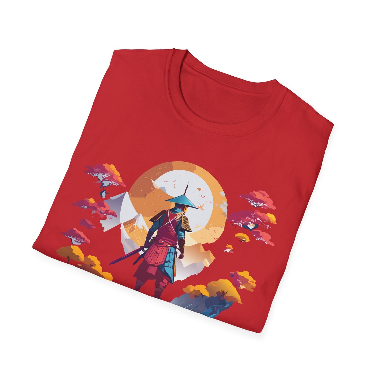 Samurai Shirt, Samurai Tee, T-Shirt with Samurai