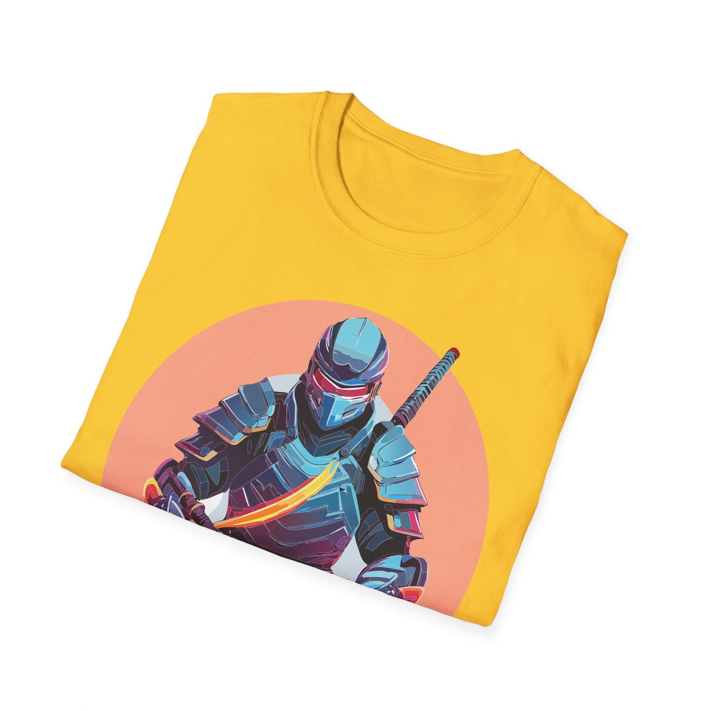Samurai Shirt, Samurai Tee, T-Shirt with Samurai
