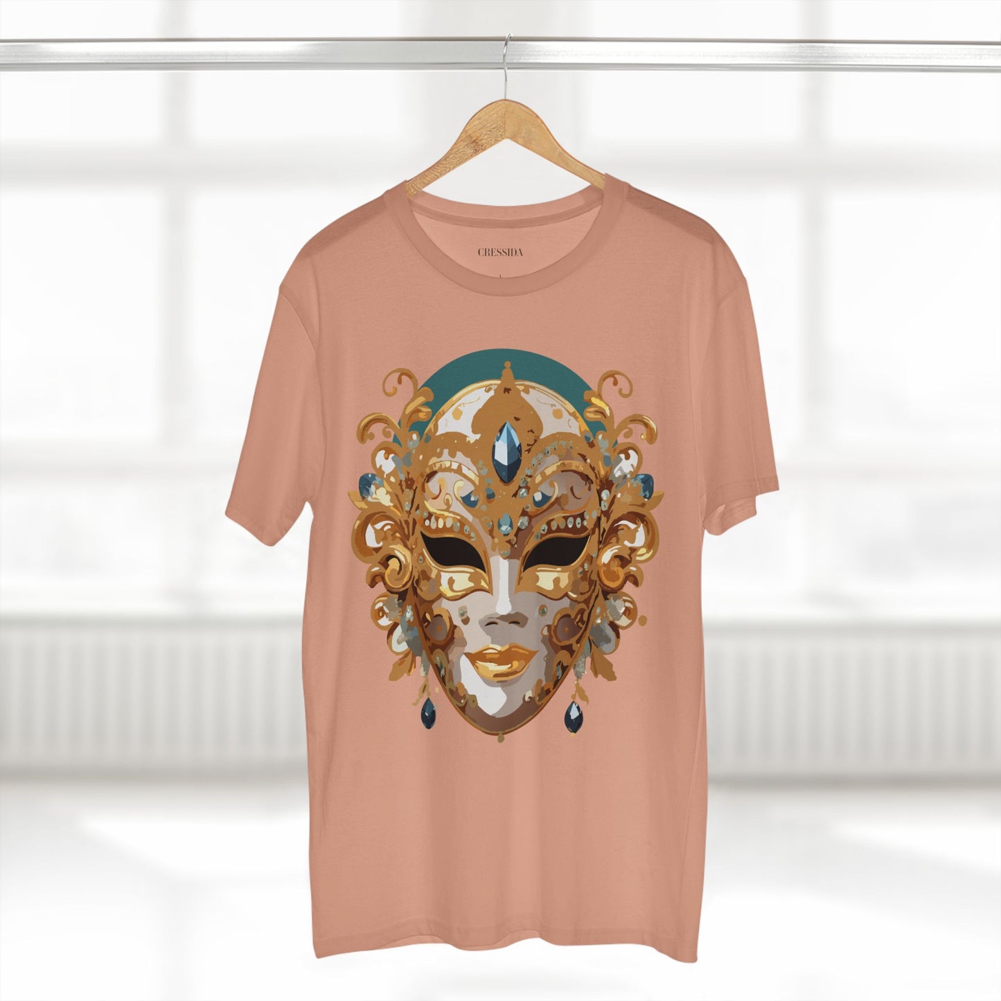 Mask Shirt, Shirt with Mask